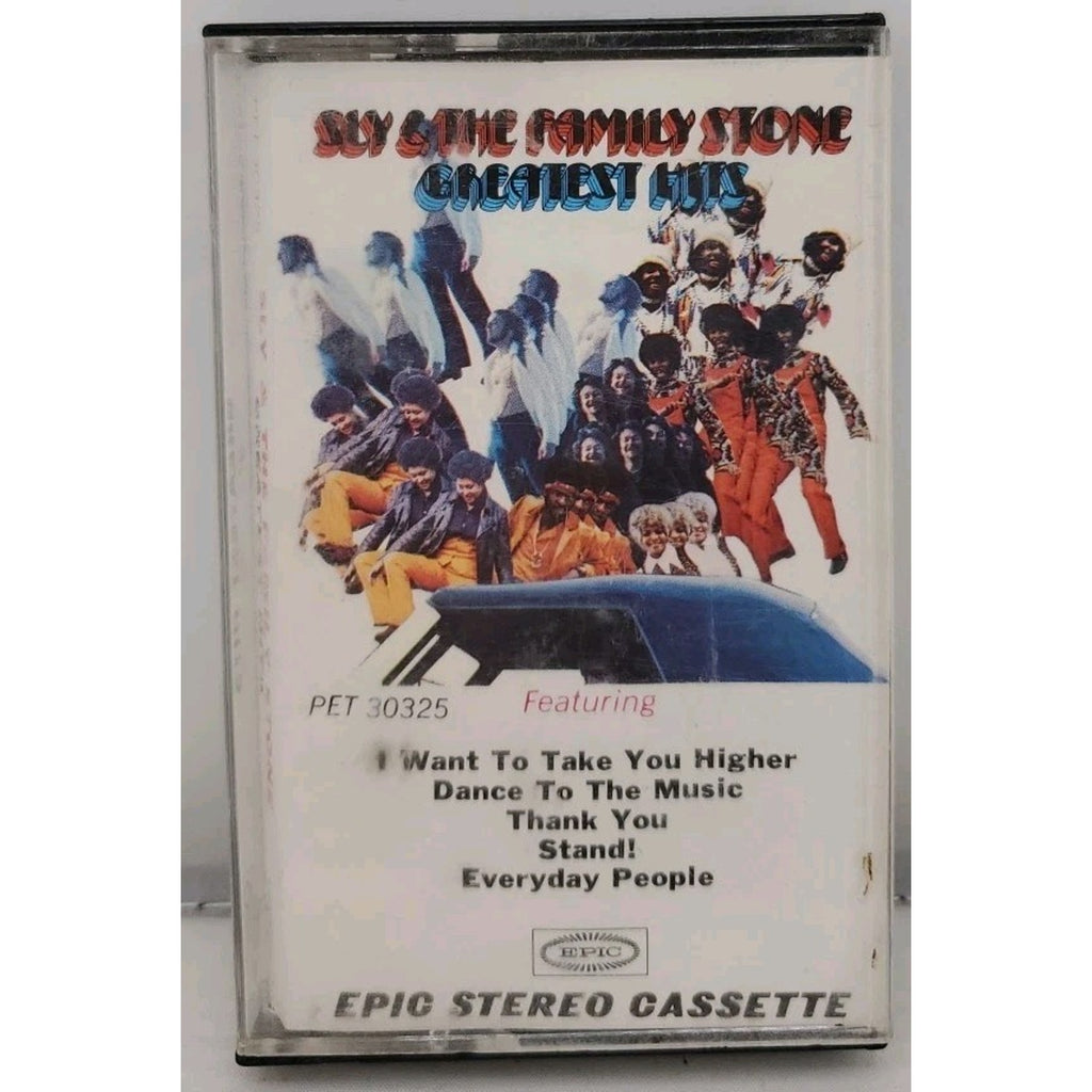 Greatest Hits by Sly & the Family Stone (Cassette, 1990)