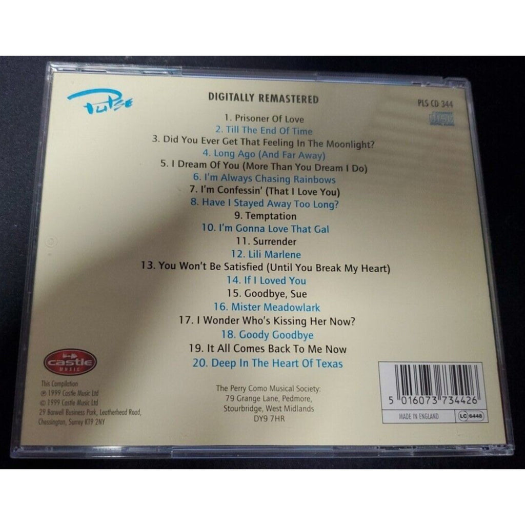 Como, Perry: Prisoner of Love (CD)
