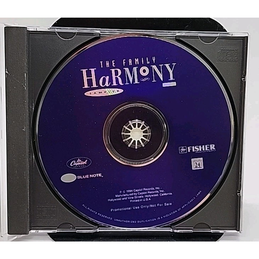The Family Harmony Sampler CD