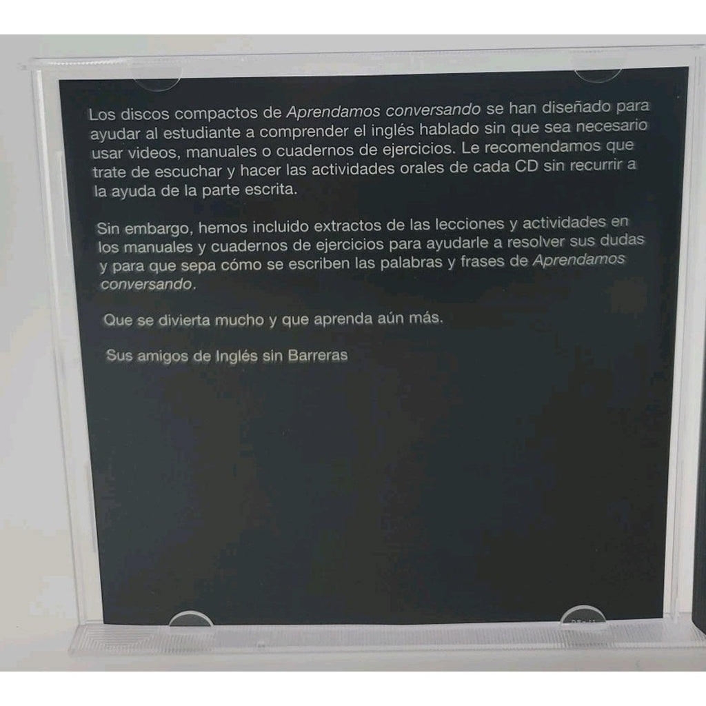Inglés Sin Barreras Volume 5 (CD)