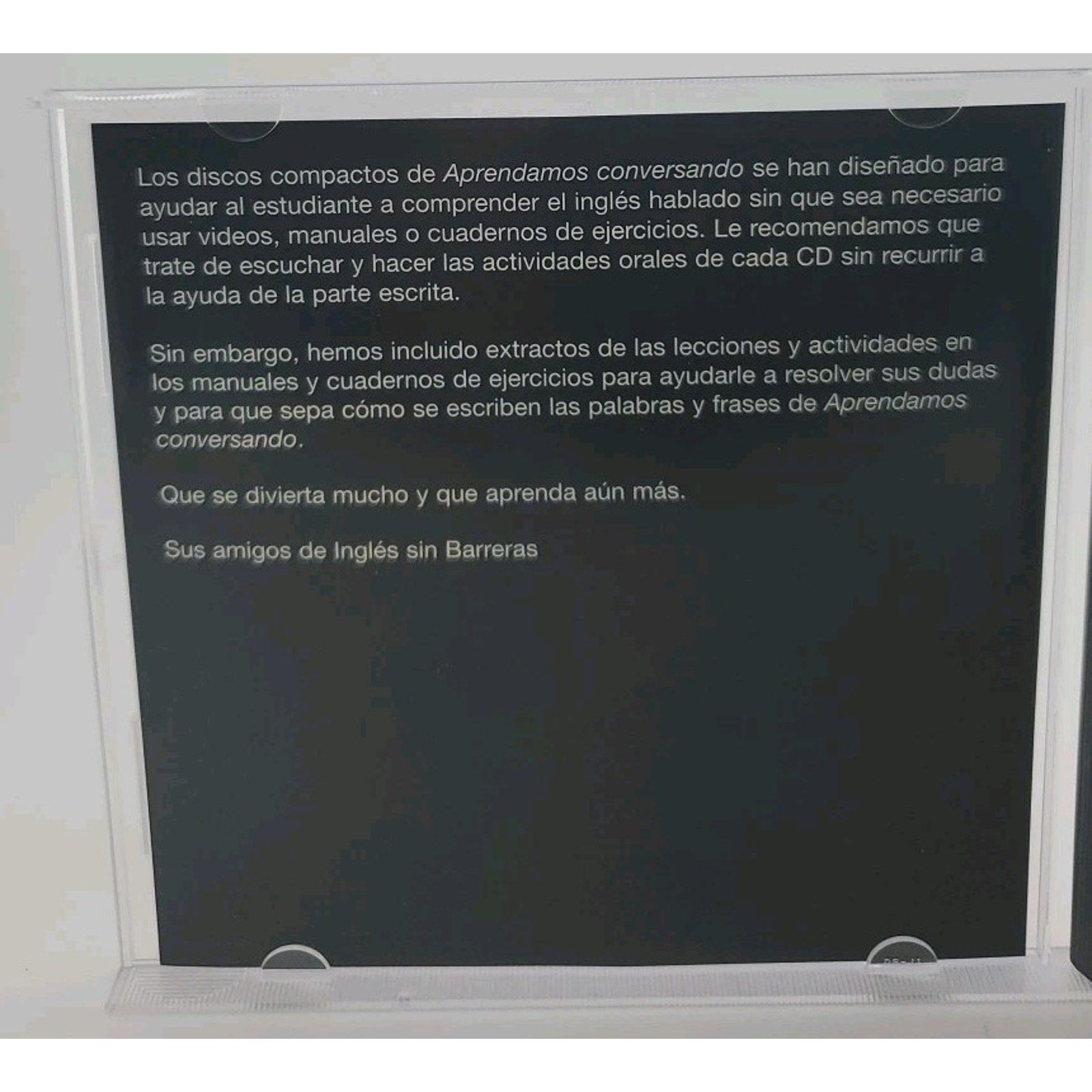 Inglés Sin Barreras Volume 5 (CD)