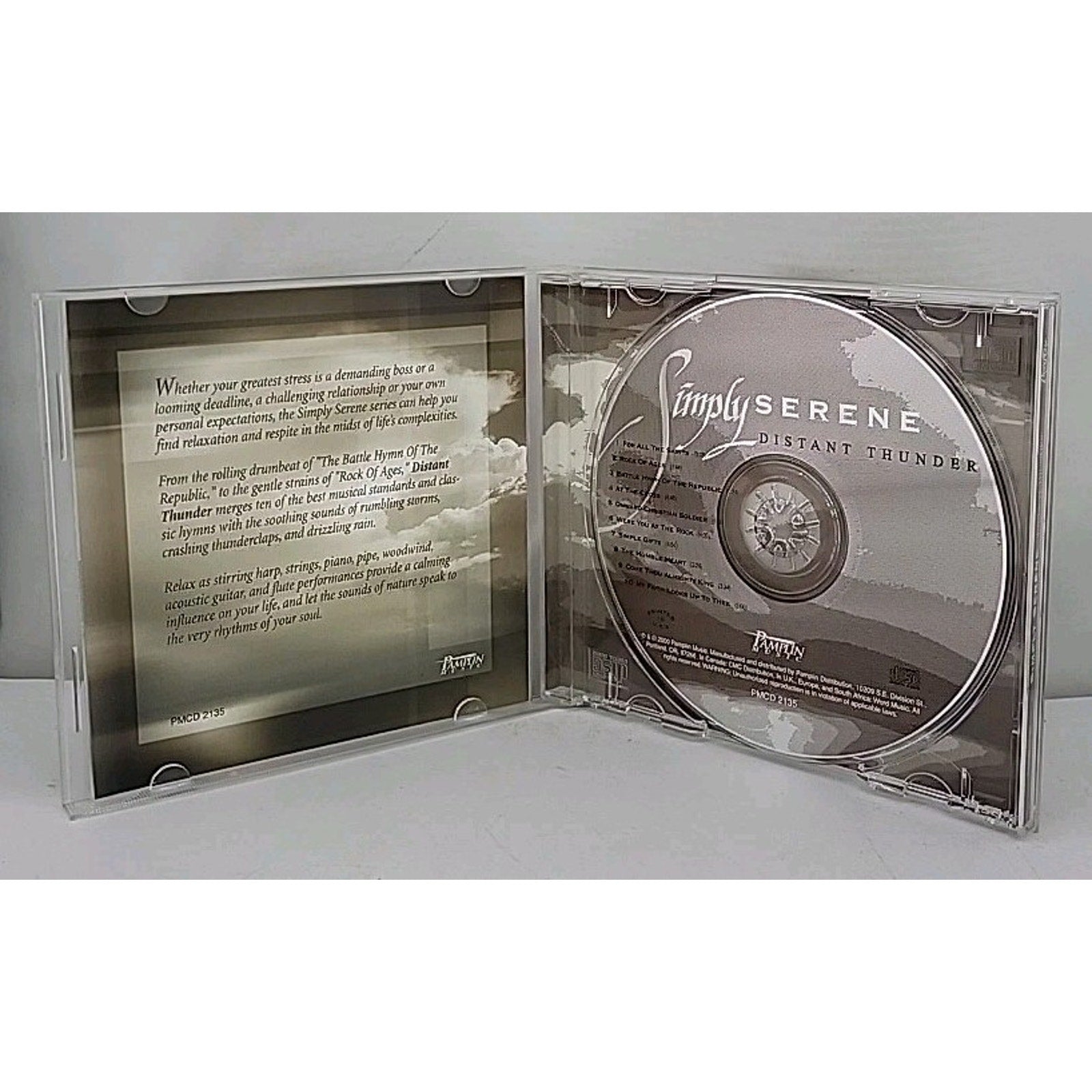 Distant Thunder by Simply Serene (CD, May-2000, Pamplin Music)