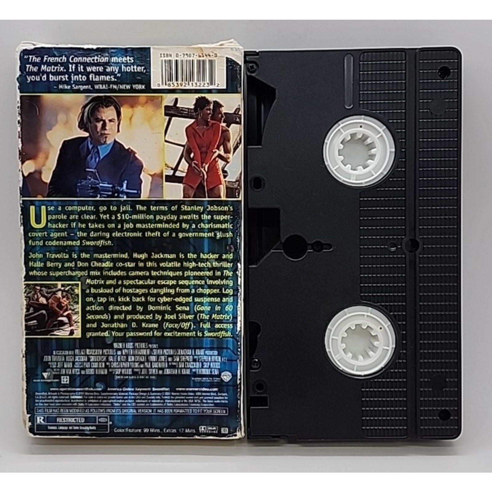 Swordfish (VHS, 2001)