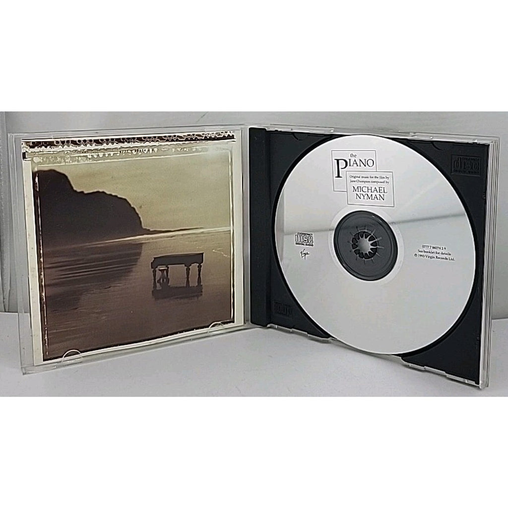 Soundtrack by Piano (CD, 1993)