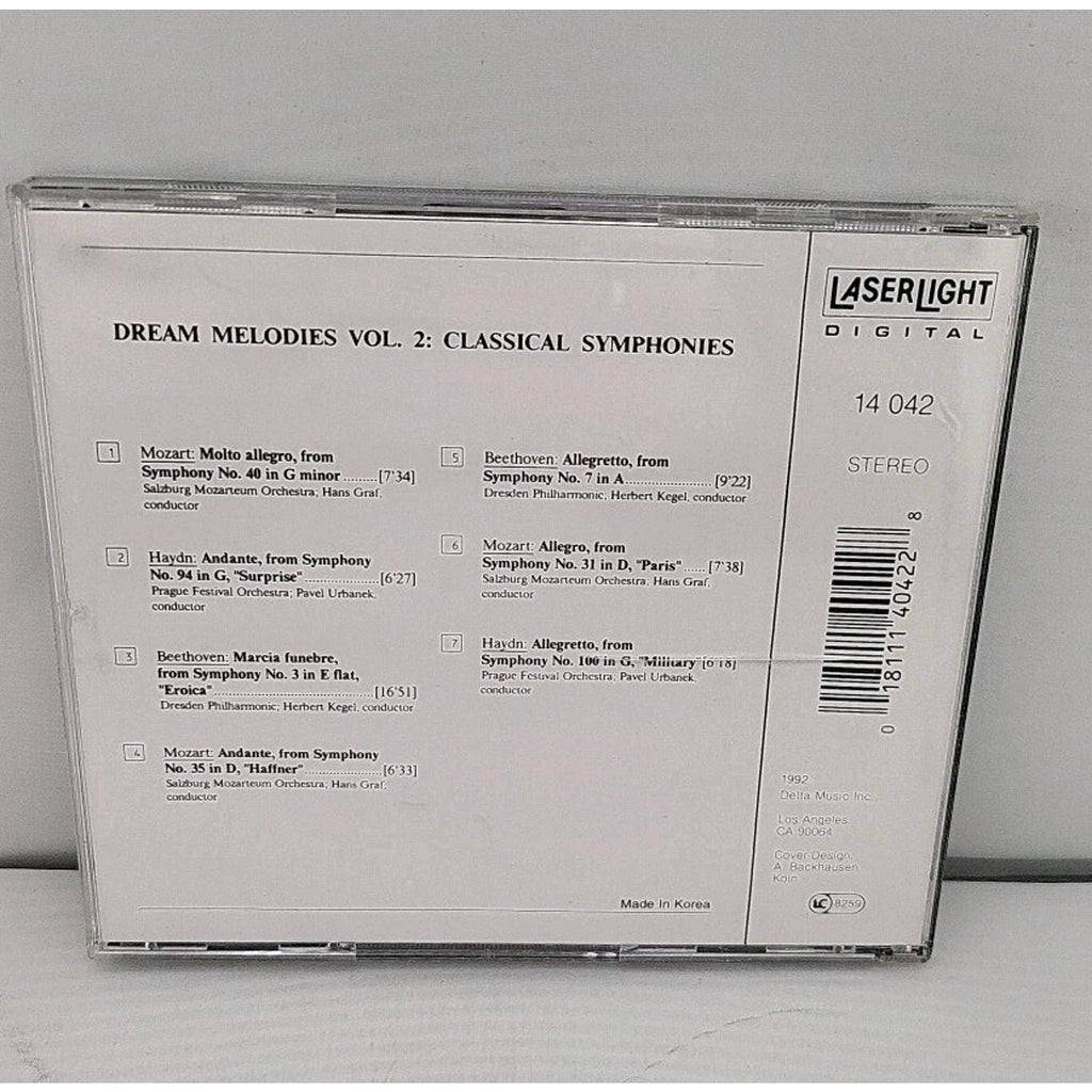 Vol. 2-Classical Symphonies by Various (CD, 1992)
