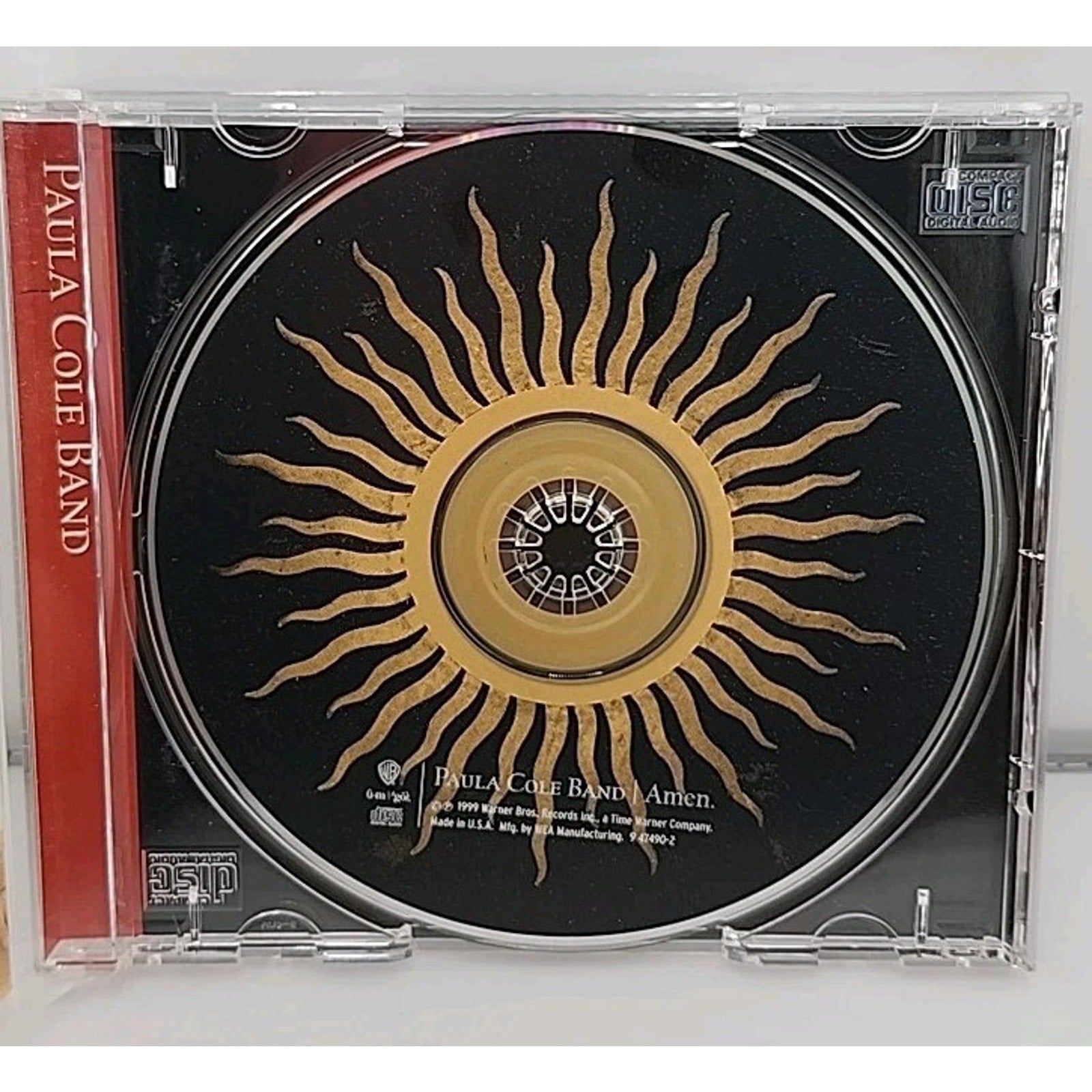 Amen by Paula Cole (CD, 1999)