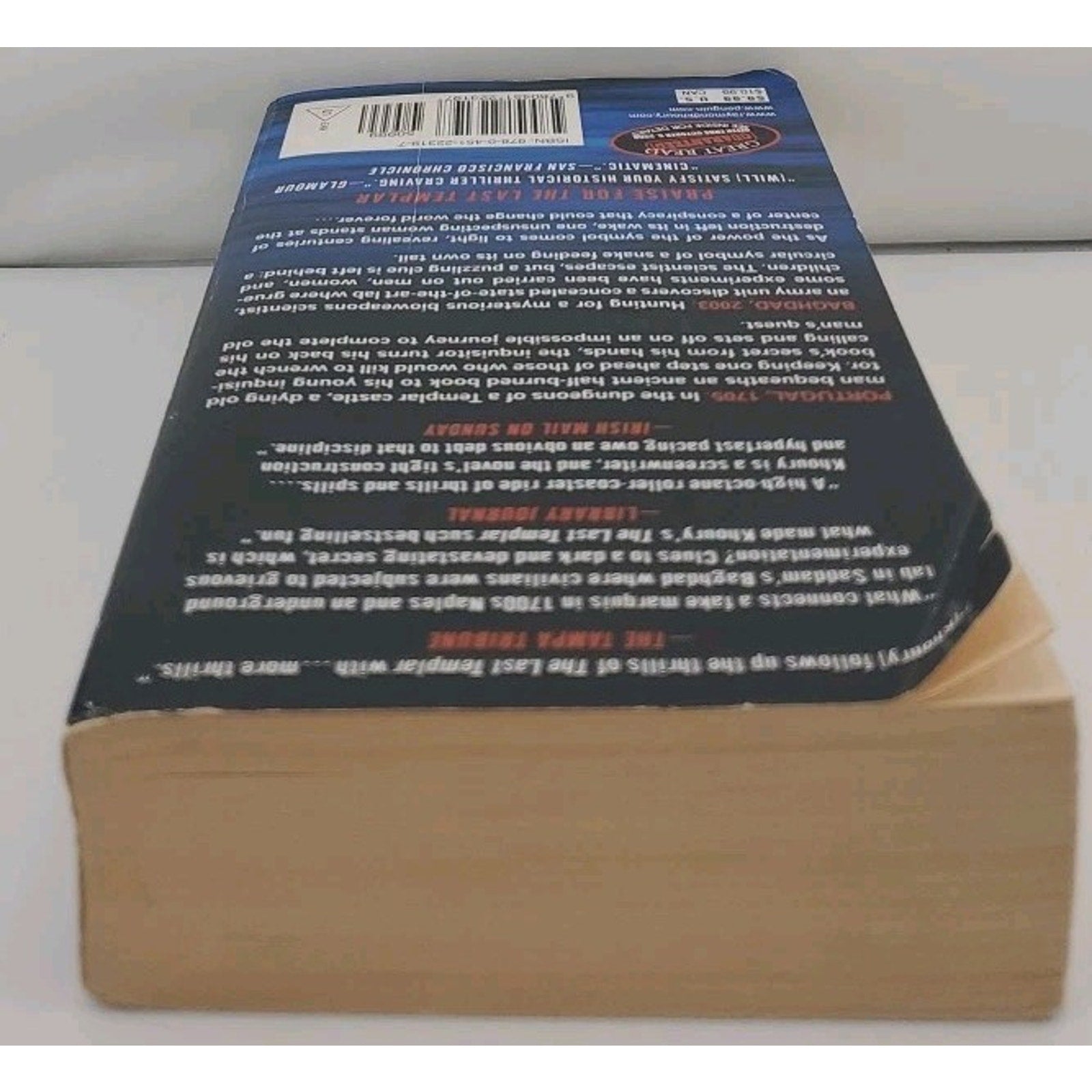 Sanctuary by Raymond Khoury (2008, Trade Paperback)