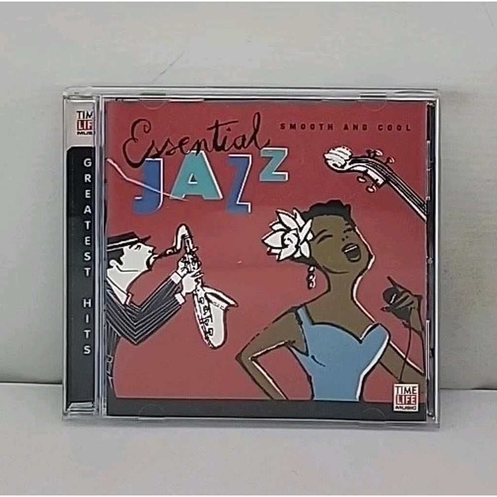 New Time Life Essential Jazz Smooth And Cool Greatest Hits CD
