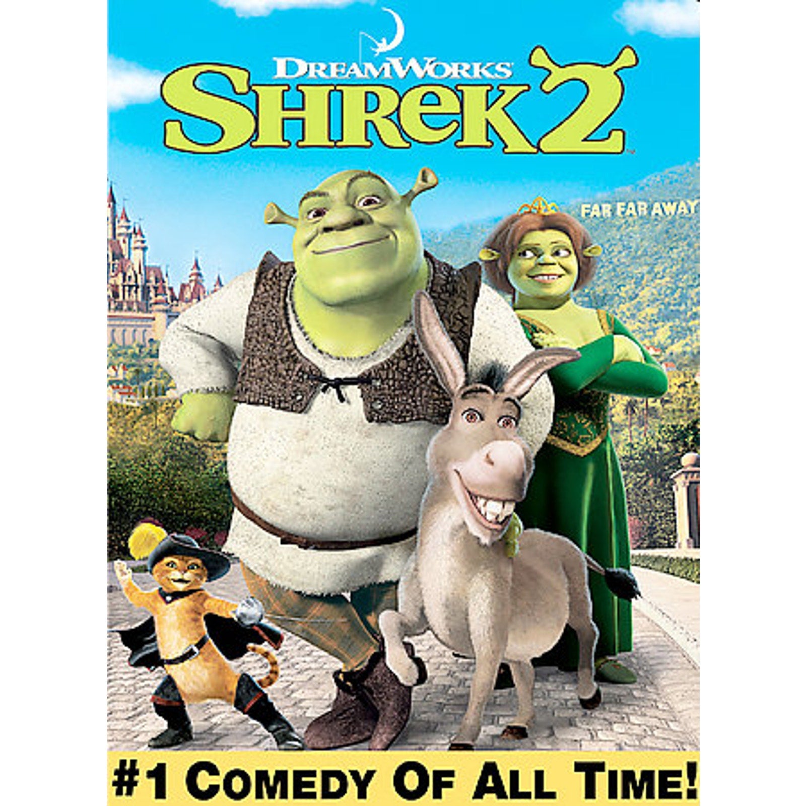 Shrek 2 (DVD, 2004, Widescreen)