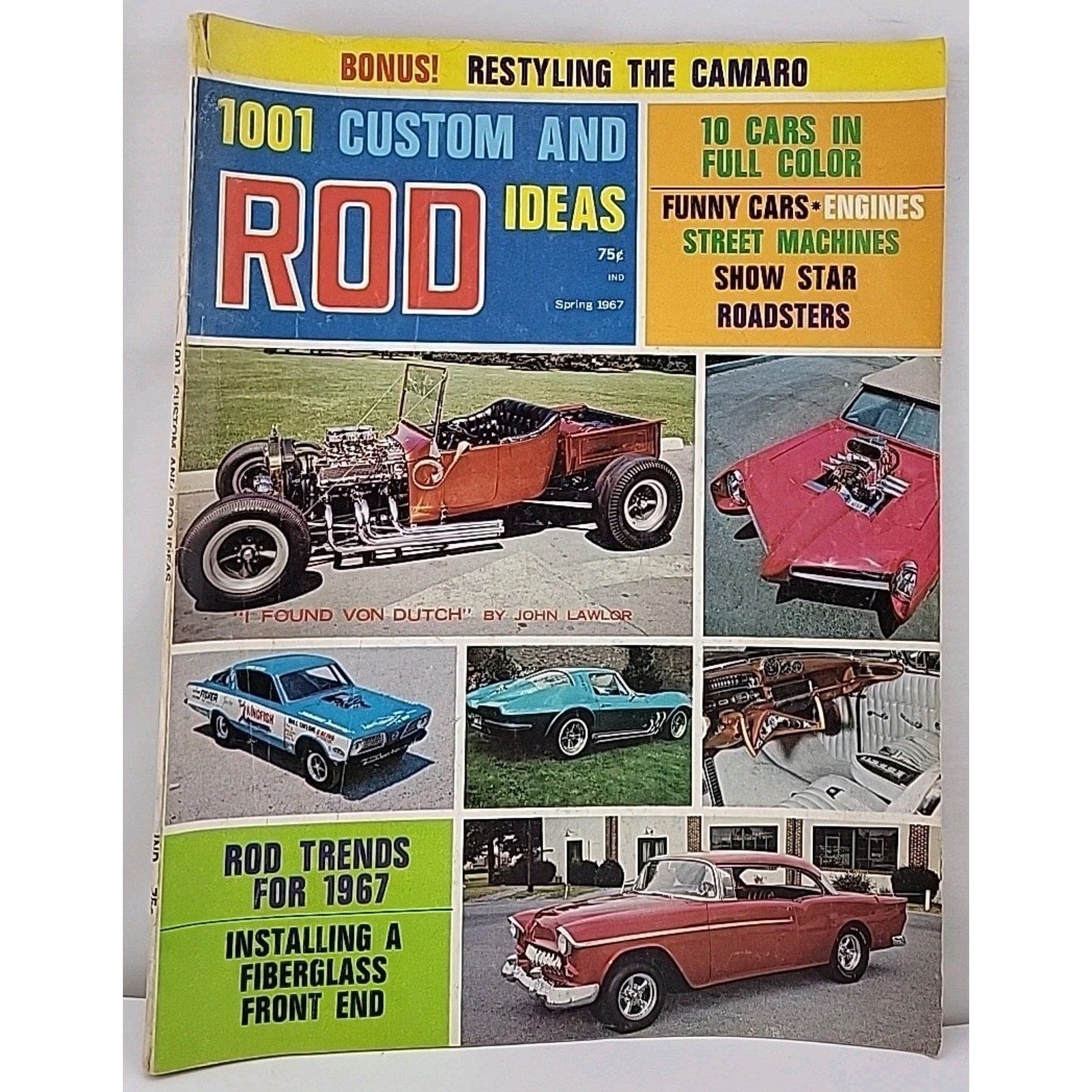 1001 Custom And Rod Ideas Magazine - Spring 1967
