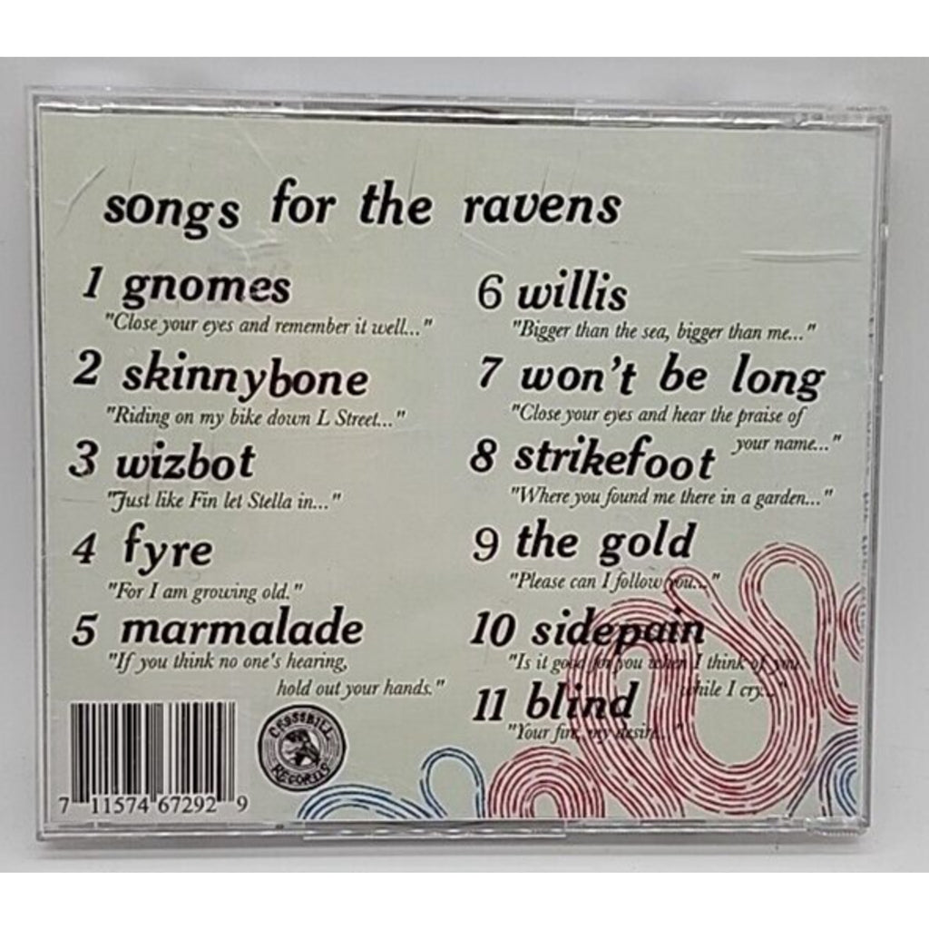 Songs for the Ravens by Sea of Bees (CD, 2010)
