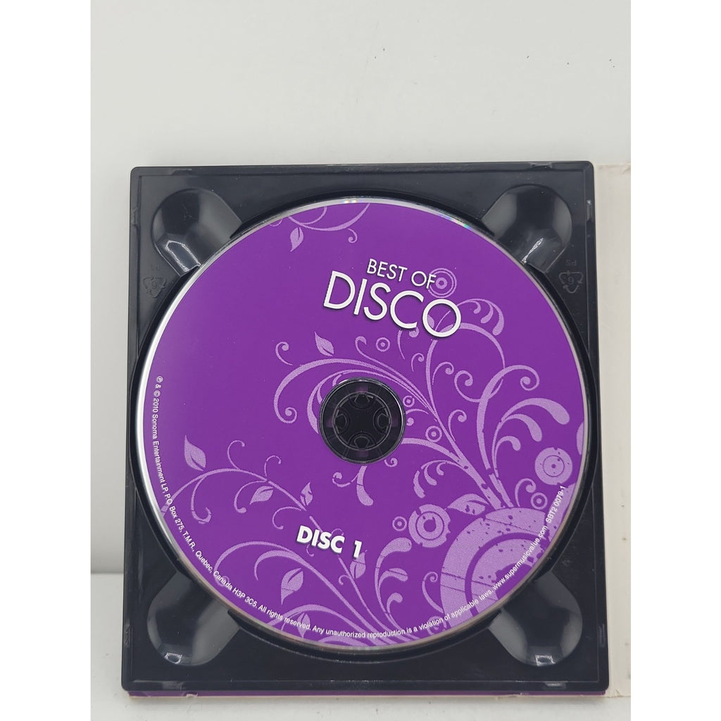 Best of Disco by Various (CD, 2010)