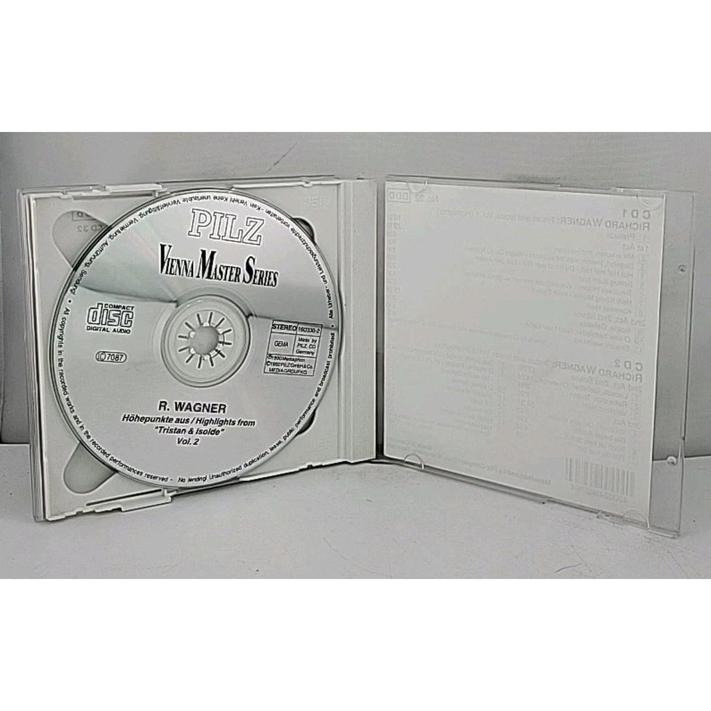 Tristan & Isolde Vol. 1 & 2, by Richard Wagner, CD, 2004 from Germany
