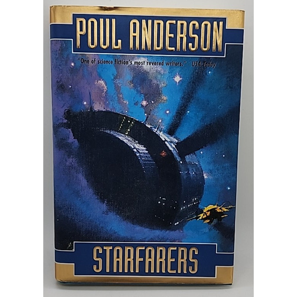 Starfarers by Paul Anderson (1998, Hardcover)