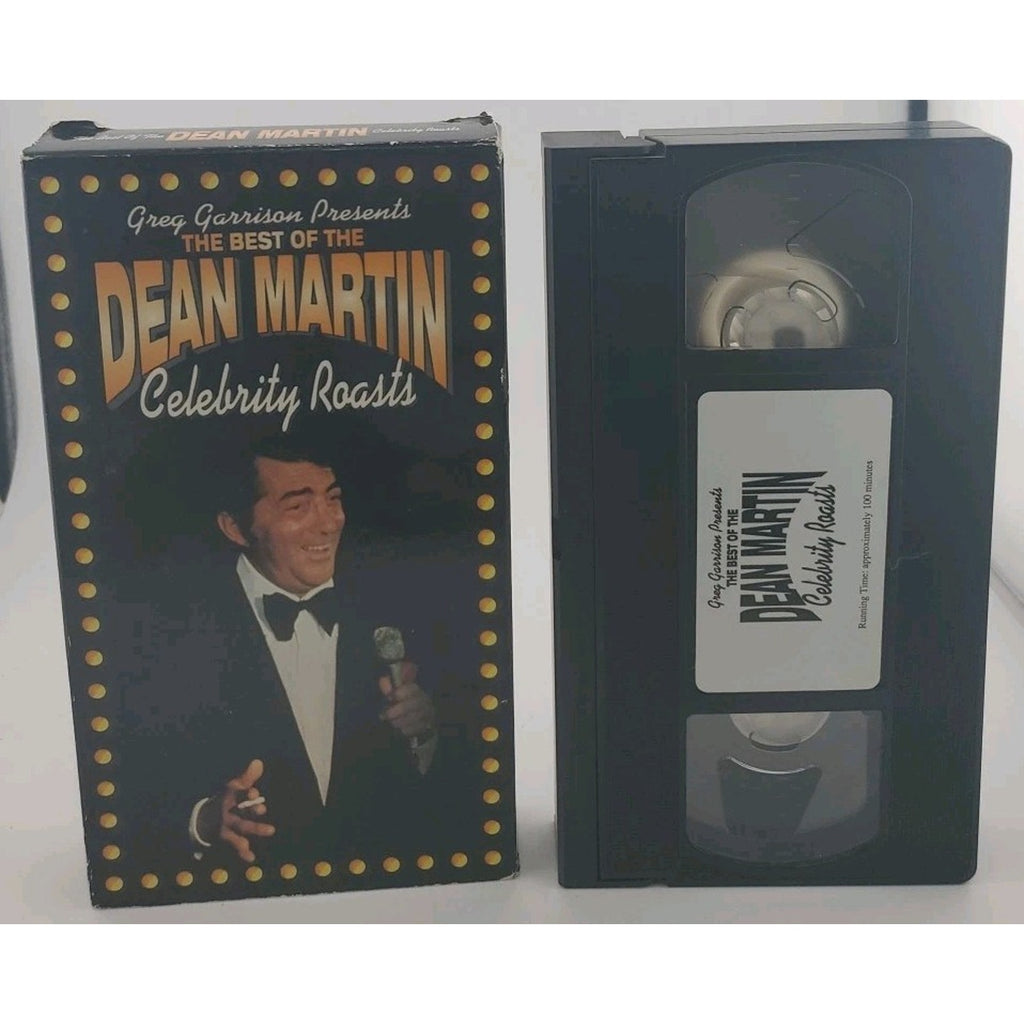 The Best Of The Dean Martin Celebrity Roasts (VHS)