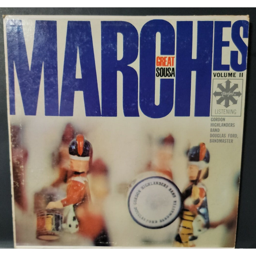 Gordon Highlanders Band* – Great Sousa Marches Vol. II (Vinyl)