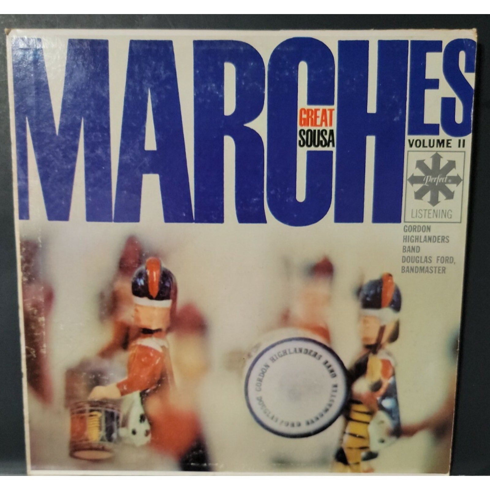 Gordon Highlanders Band* – Great Sousa Marches Vol. II (Vinyl)