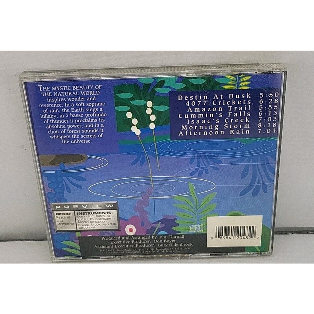Earth Harmony Volume 9 By John Darnall Album On Audio CD