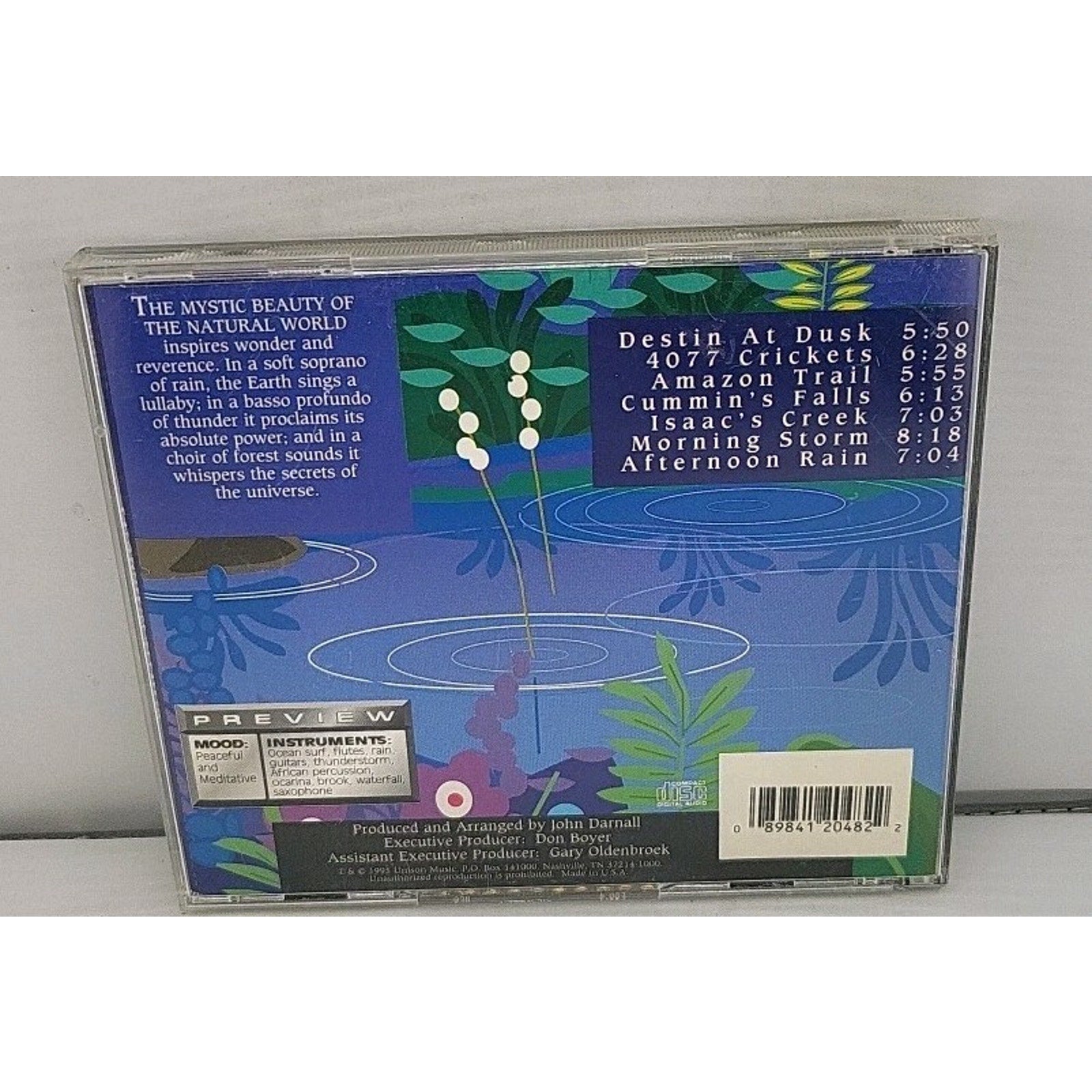 Earth Harmony Volume 9 By John Darnall Album On Audio CD