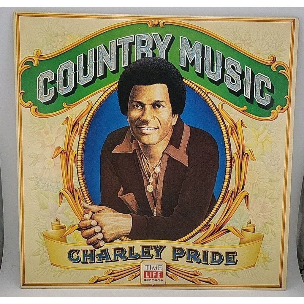 Charley Pride Country Music Time Life Records Vinyl A