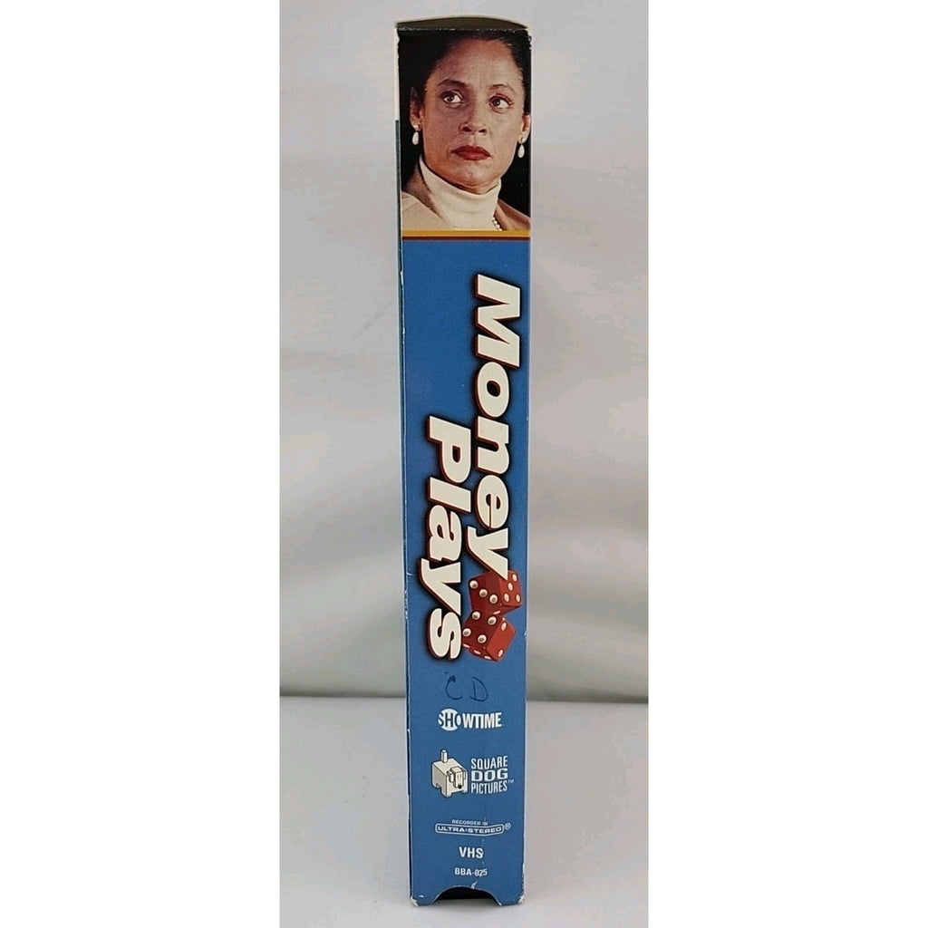 Money Plays VHS 1998 Roy Scheider Sonia Braga Showtime Thriller