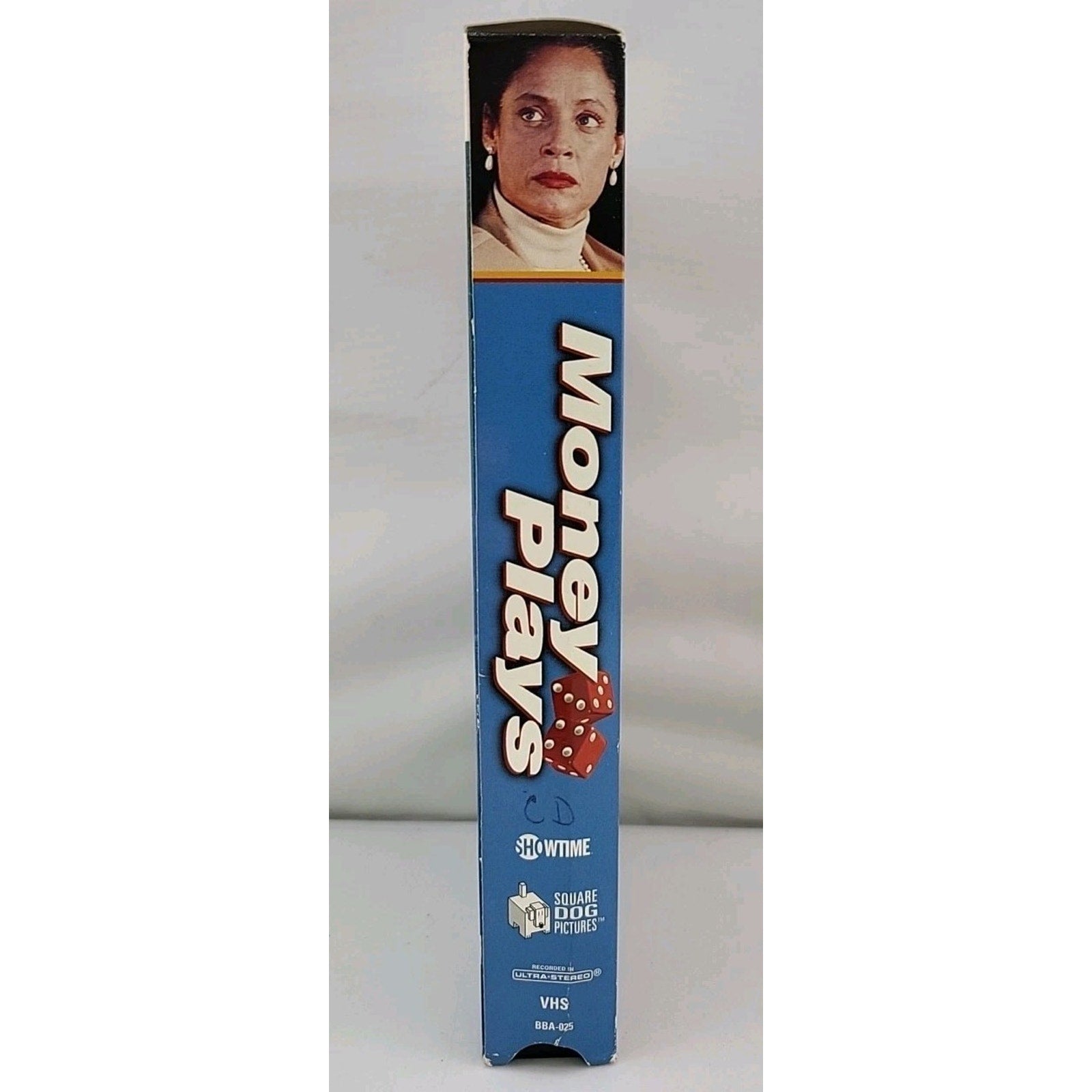 Money Plays VHS 1998 Roy Scheider Sonia Braga Showtime Thriller