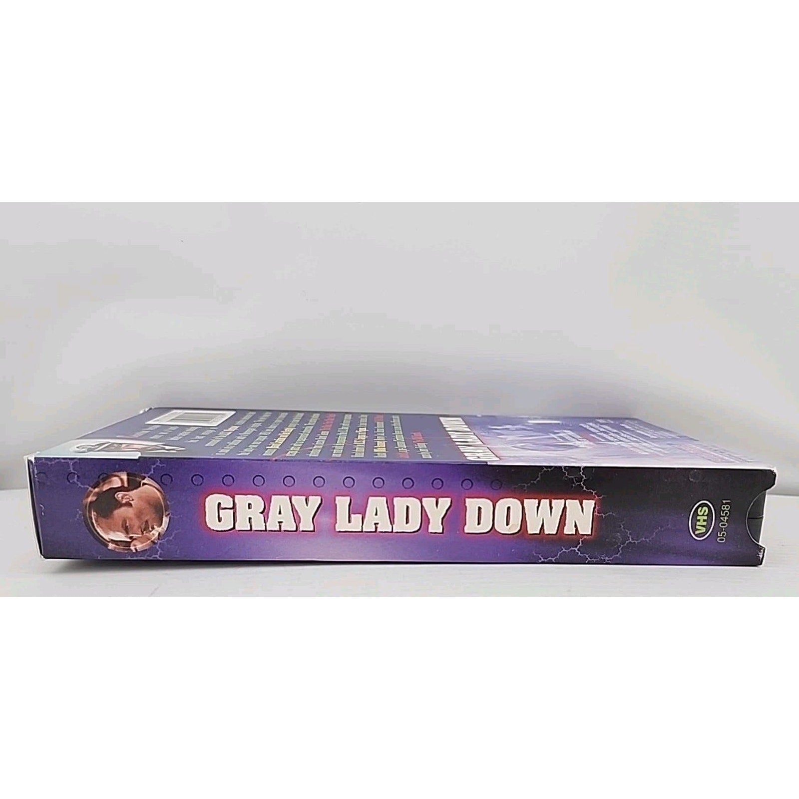 Gray Lady Down (VHS, 1998)