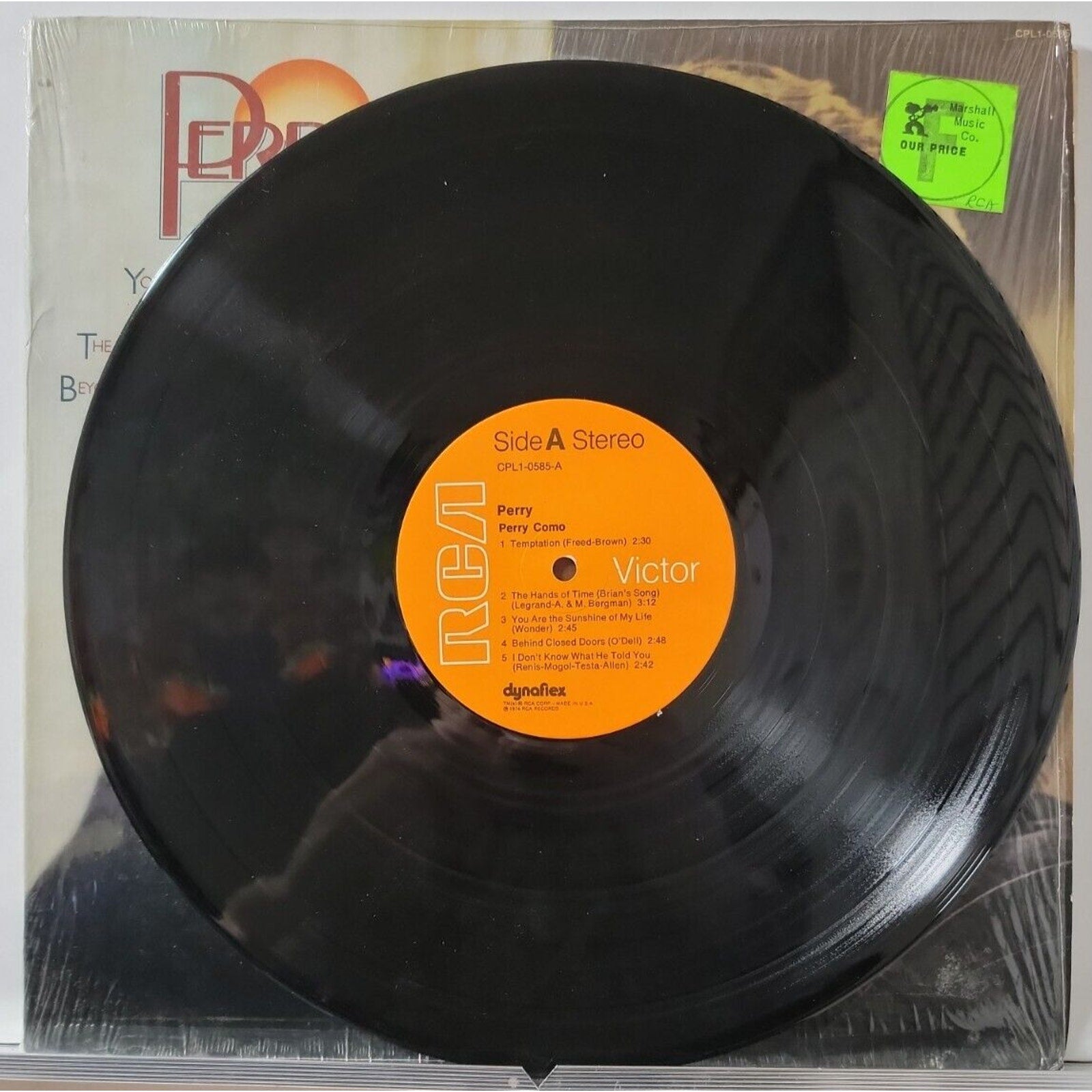 Perry Como – Perry (Record)