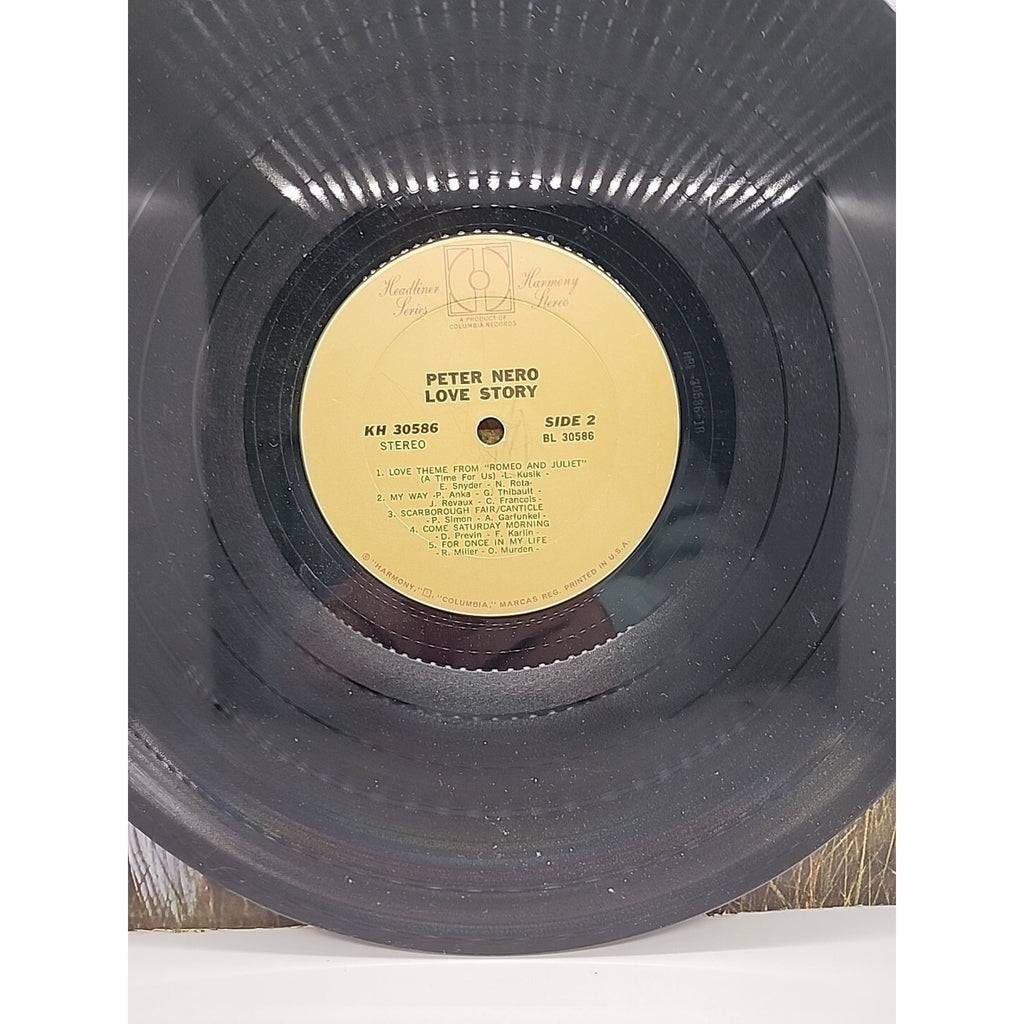 Peter Nero Love Story (Record)