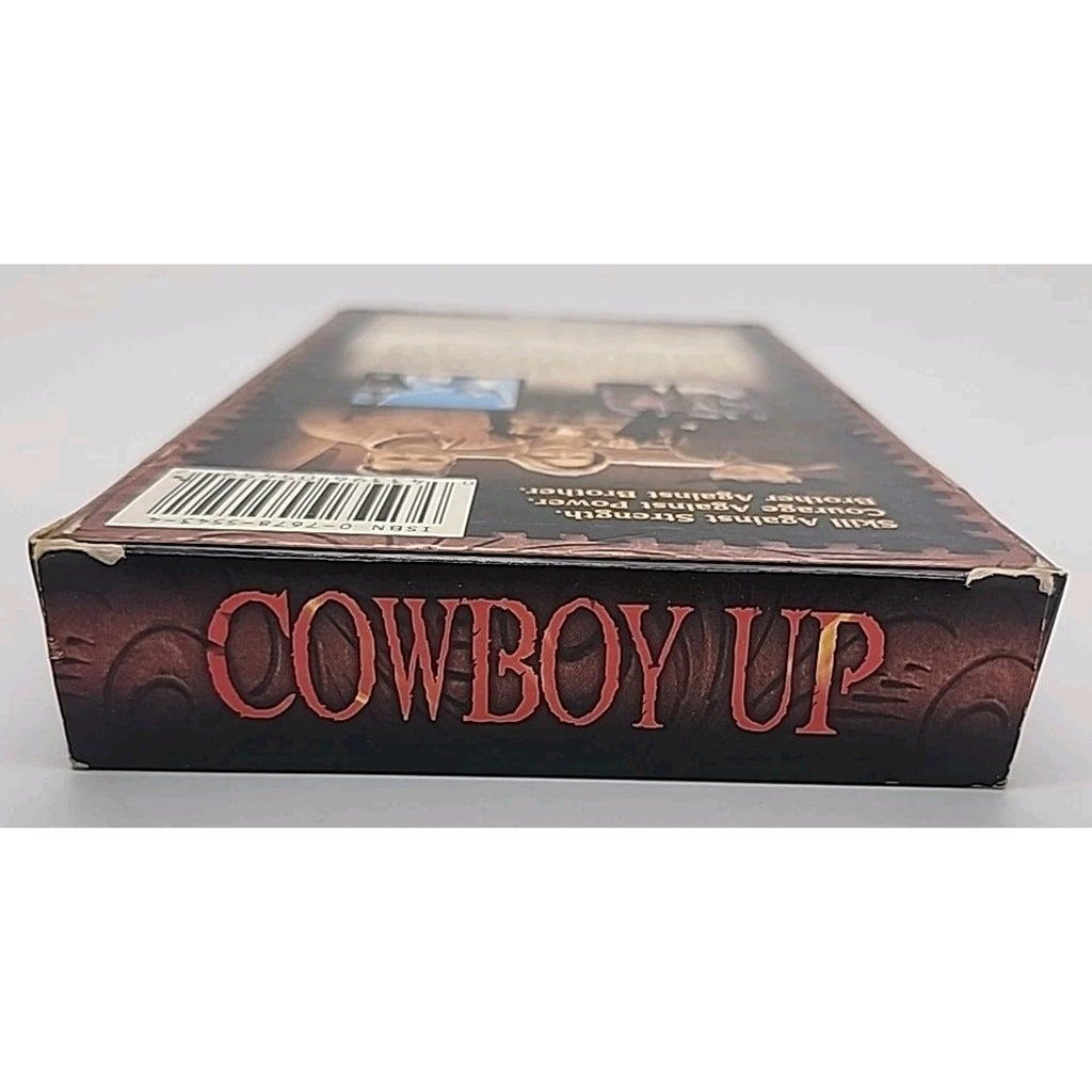 Cowboy Up (VHS, 2002)