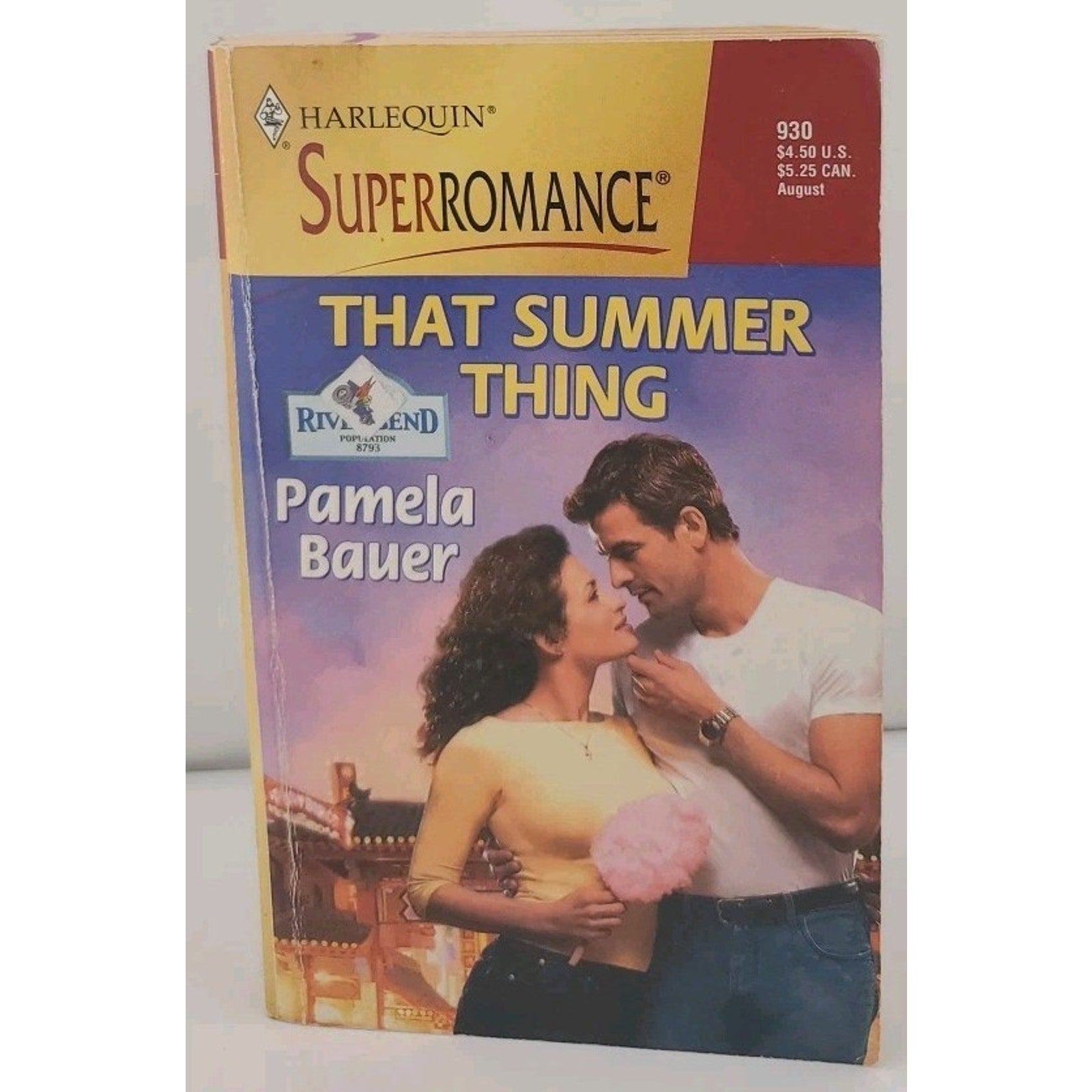 That Summer Thing by Pamela Bauer (2000, Mass Market)
