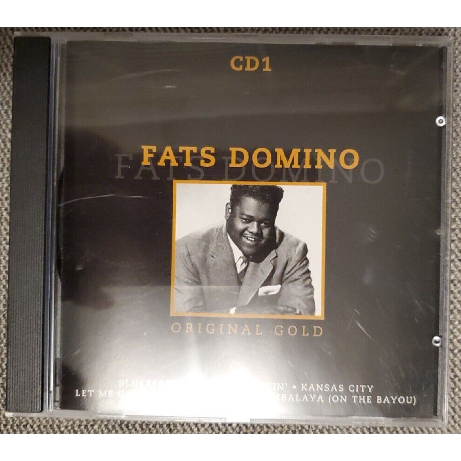 Fats Domino Original Gold CD 1