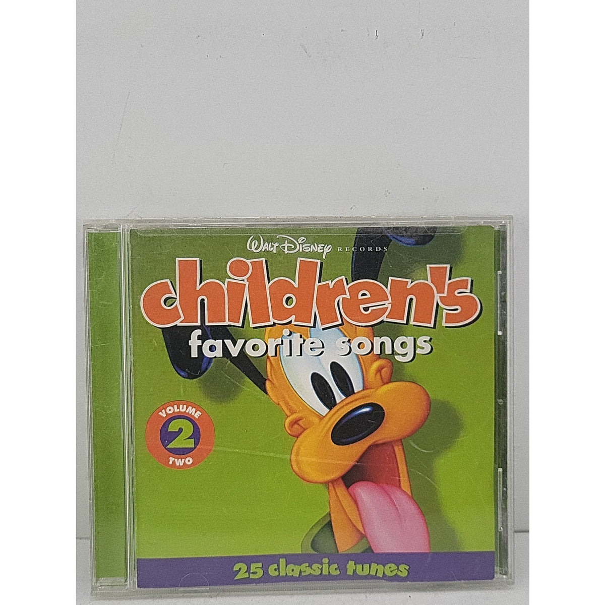 Vol. 2-Disney Songs by Disney (CD, 1991)