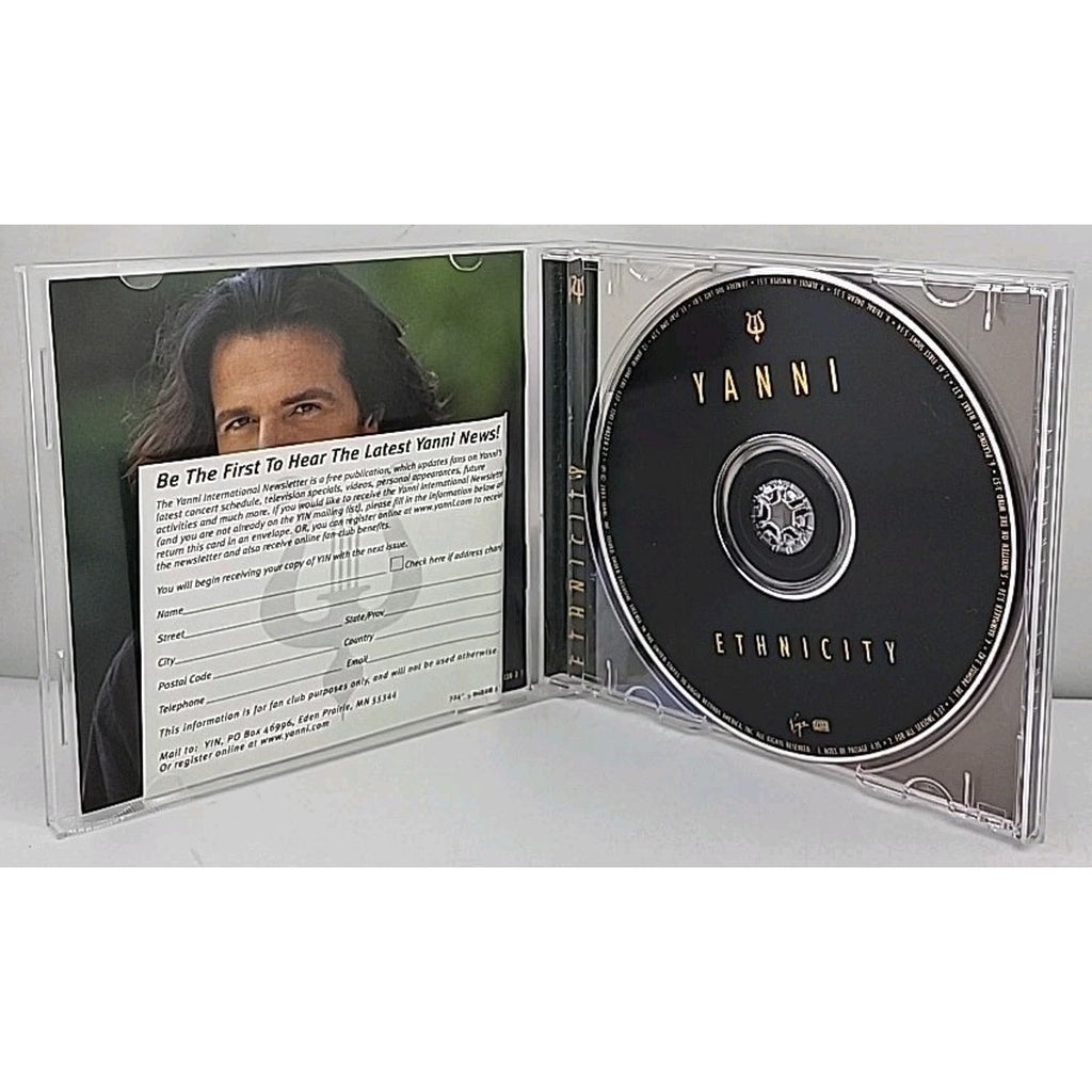 Ethnicity by Yanni (CD, 2003)