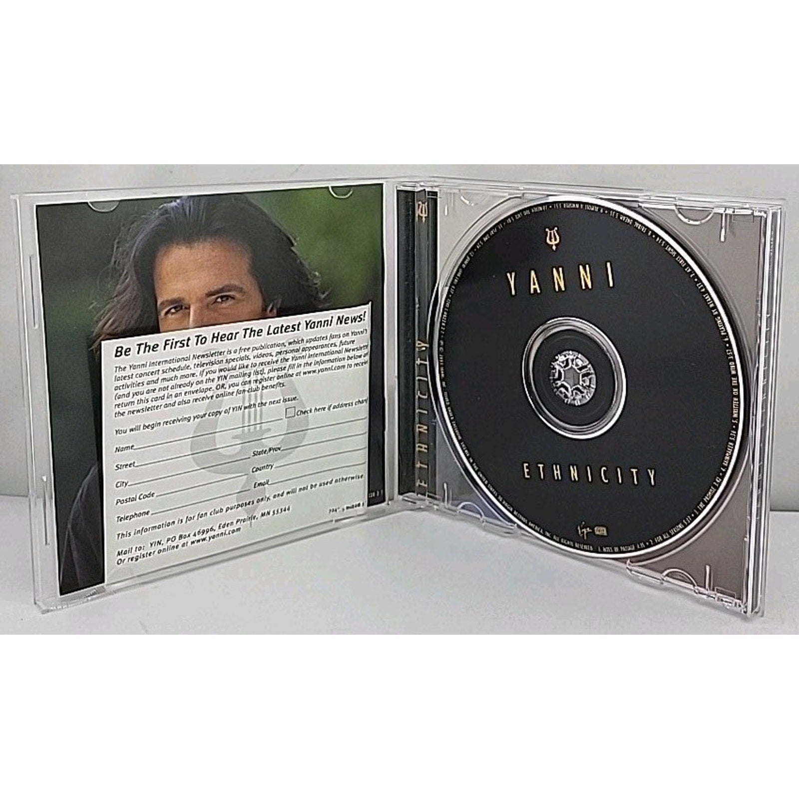 Ethnicity by Yanni (CD, 2003)