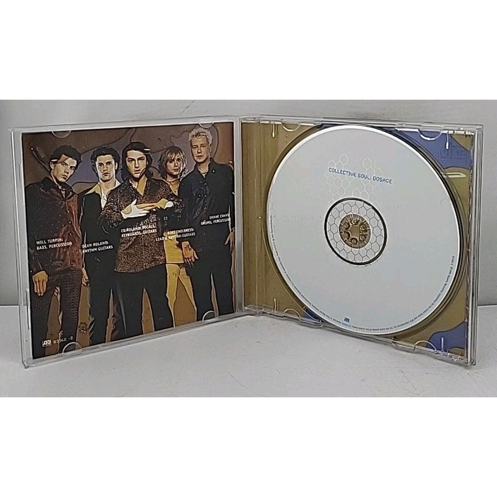 Dosage by Collective Soul (CD, 1999)