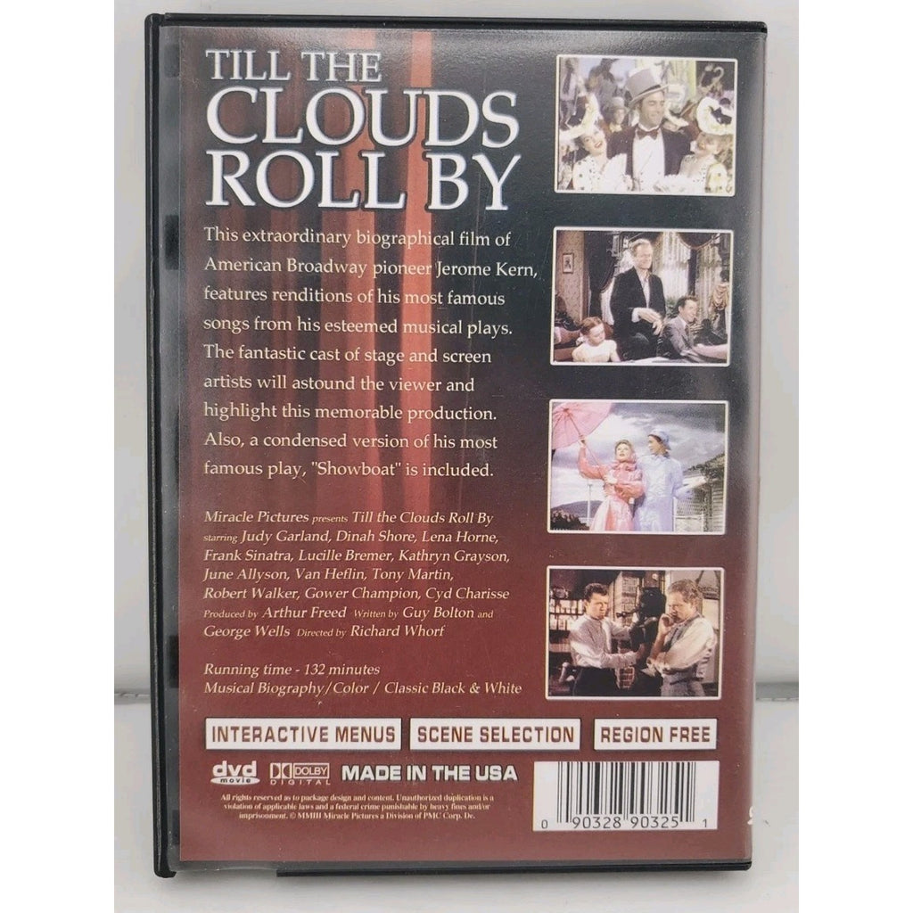 Till the Clouds Roll by (DVD, 1946)