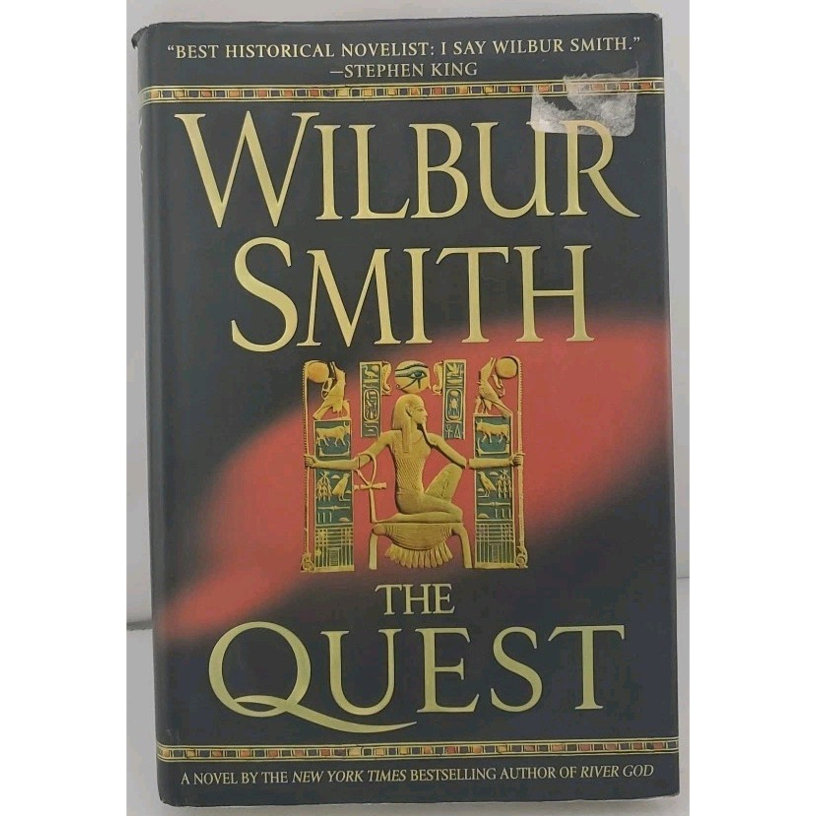 Quest by Wilbur Smith (2007, Hardcover)