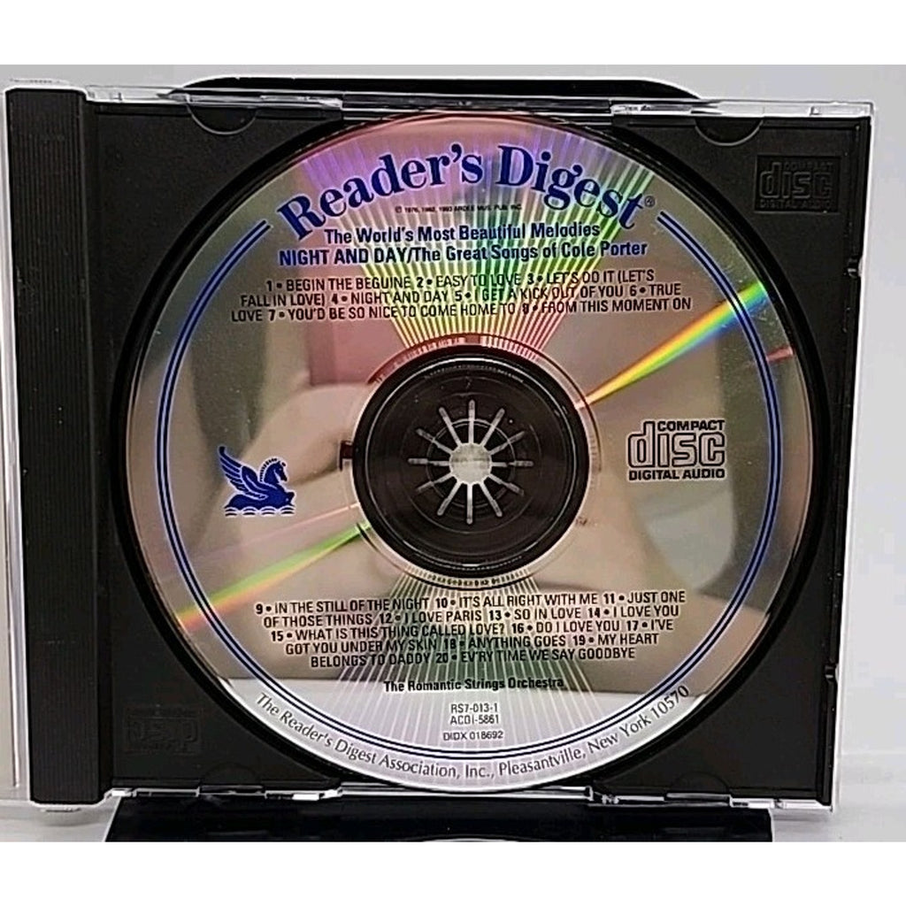 Night And Day The Great Songs Of Cole Porter CD The Romantic String