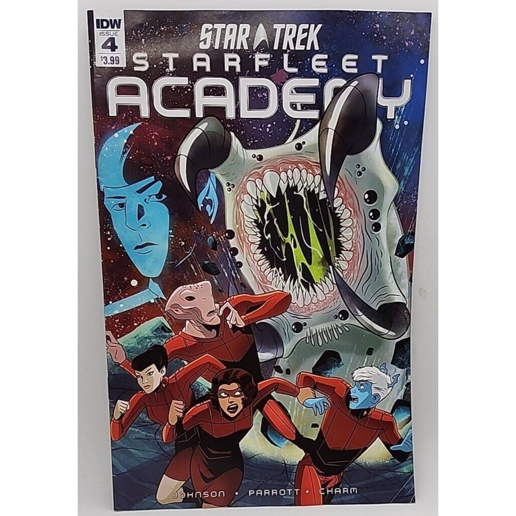 Star Trek Starfleet Academy #4 (IDW Comic, 2016)