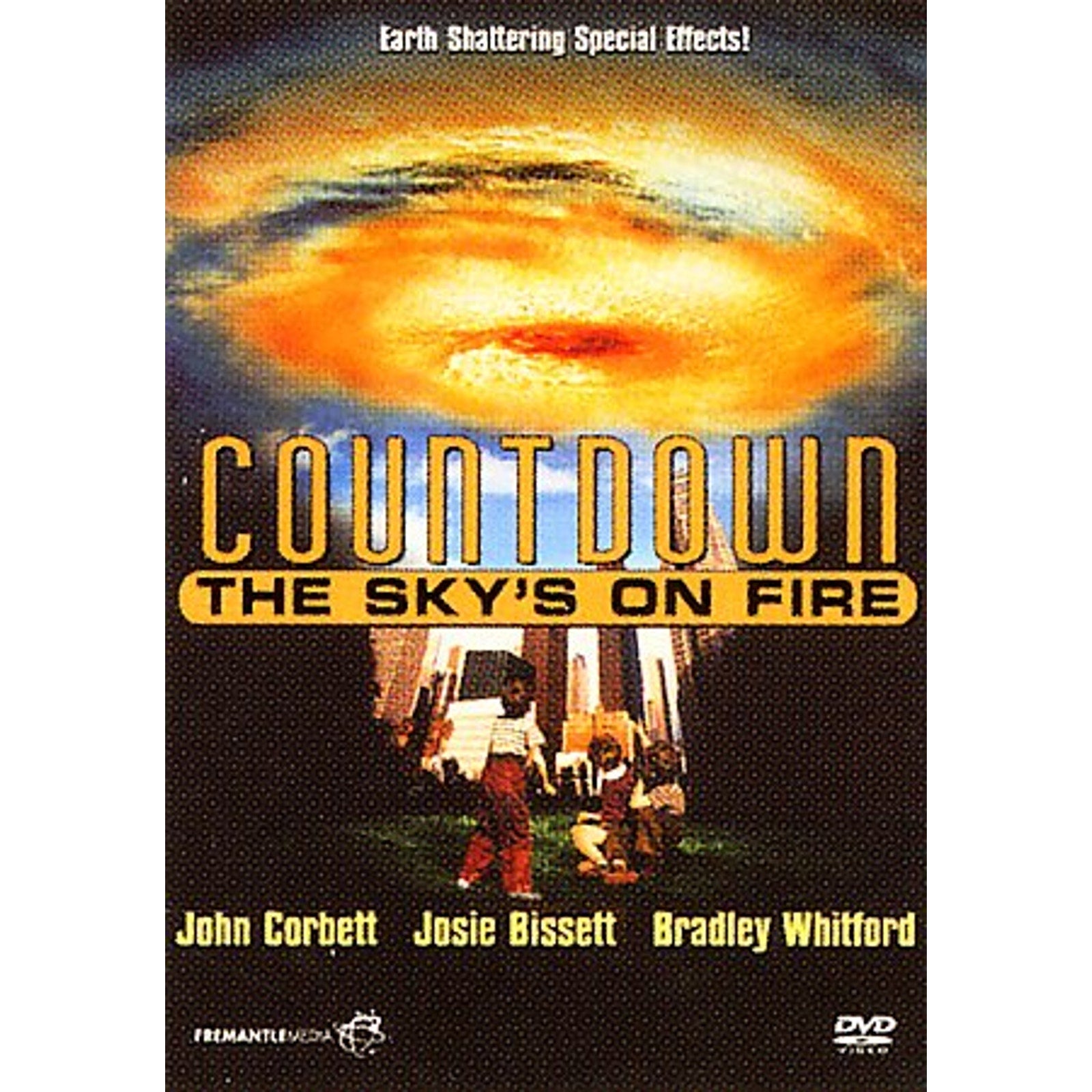Countdown: The Skys On Fire (DVD, 2006)