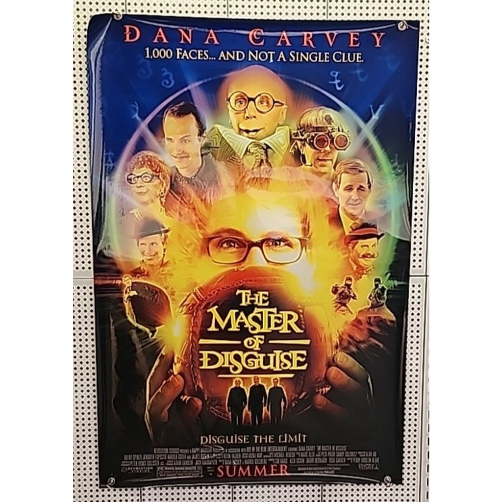 Master of Disguise Movie Poster 27x40 D/S Dana Carvey Brent Spiner