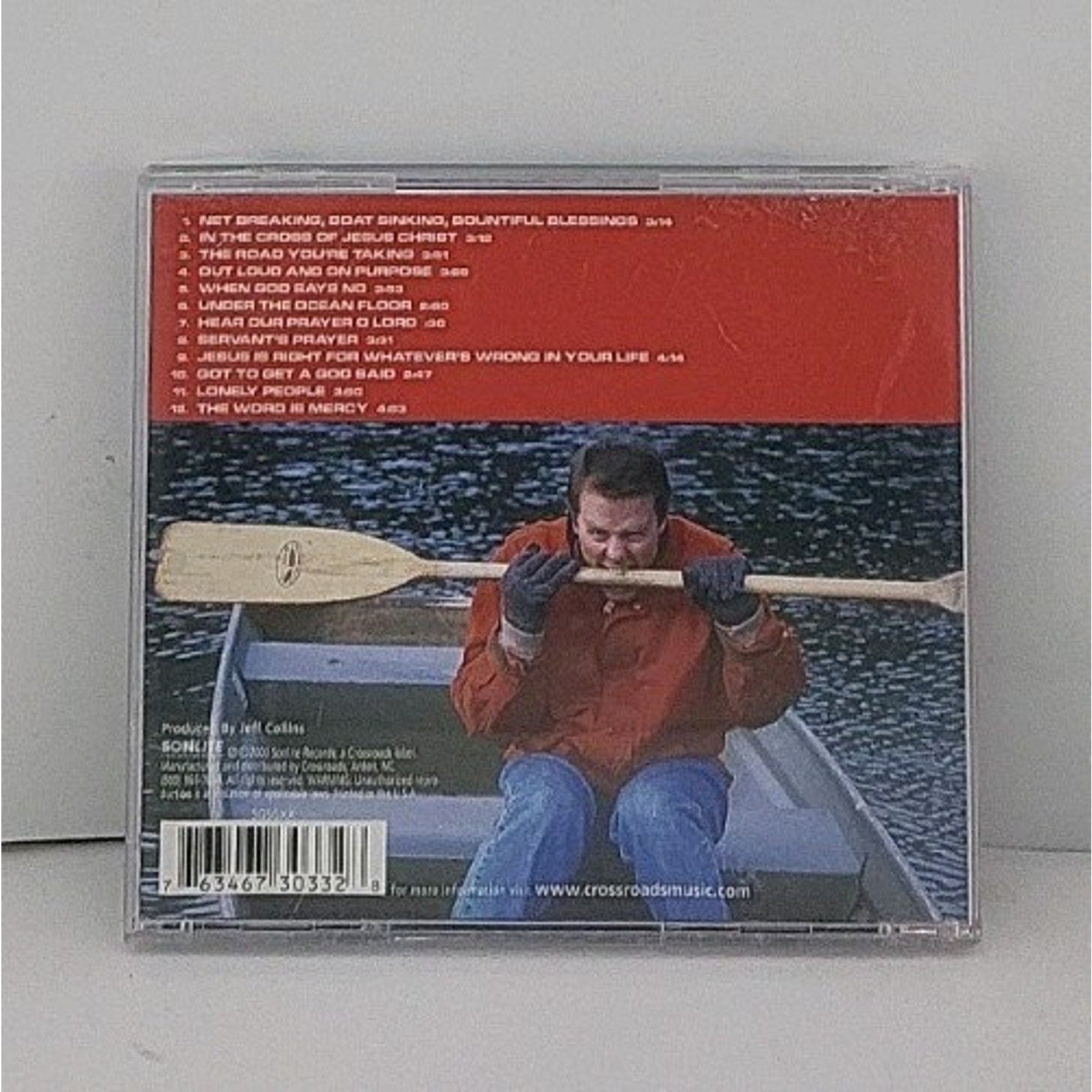 Net Breaking Boat Sinking Bountiful Blessings by Kirk Talley (CD, 2003)