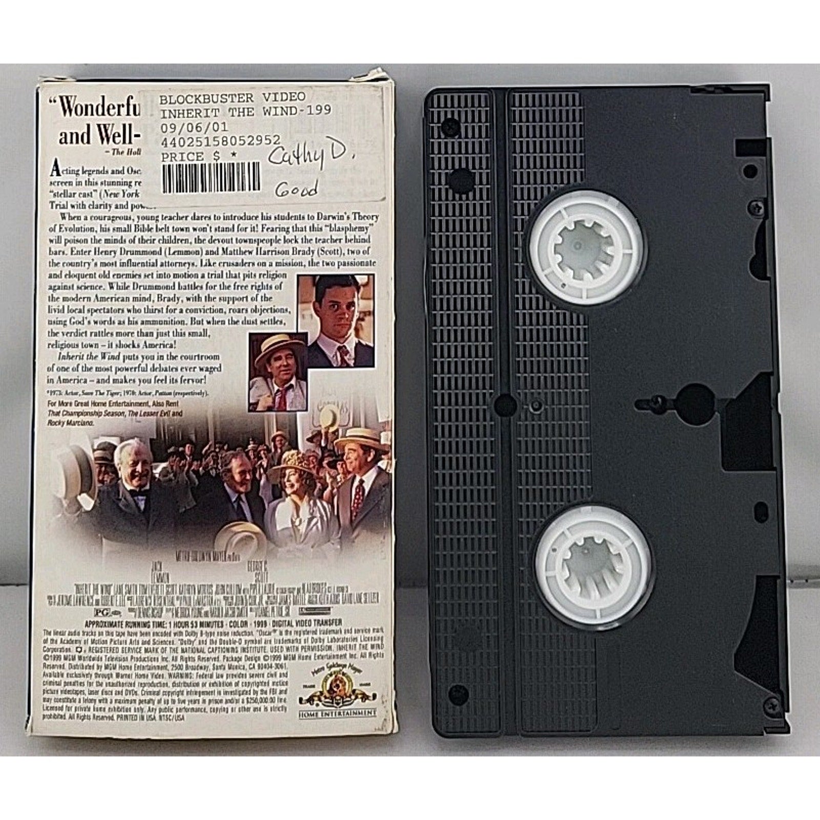 Inherit The Wind (VHS)