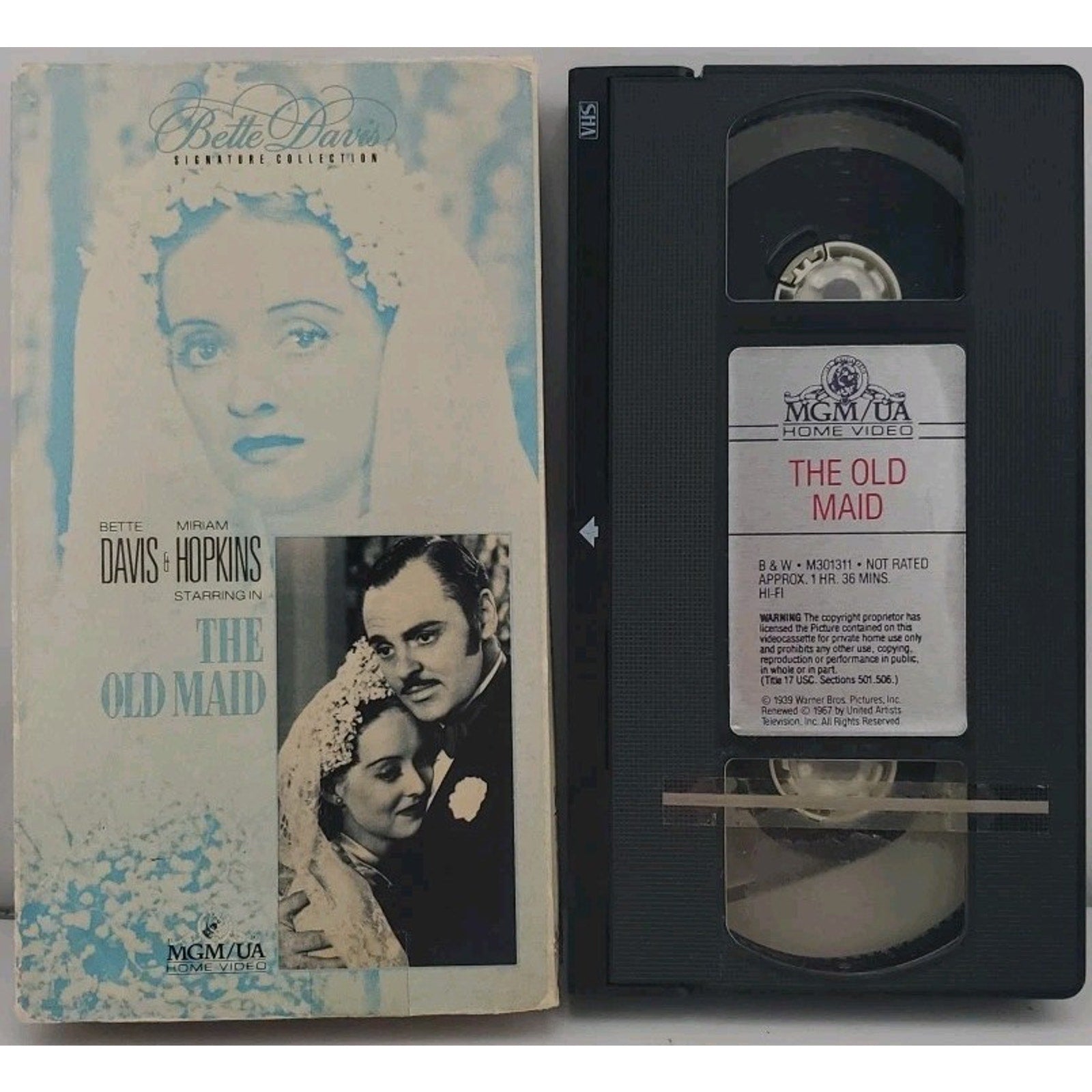 The Old Maid (VHS)