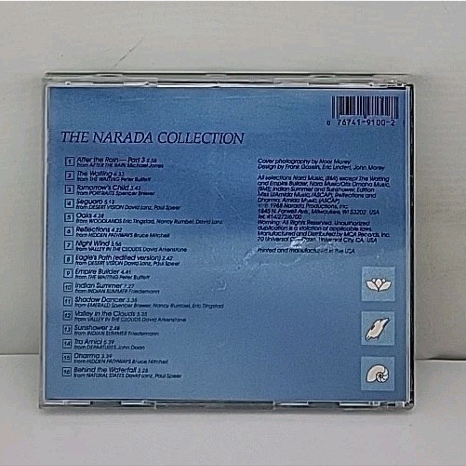 The Narada Collection, Vol. 1 by Various Artists (CD, Feb-1998, Narada)
