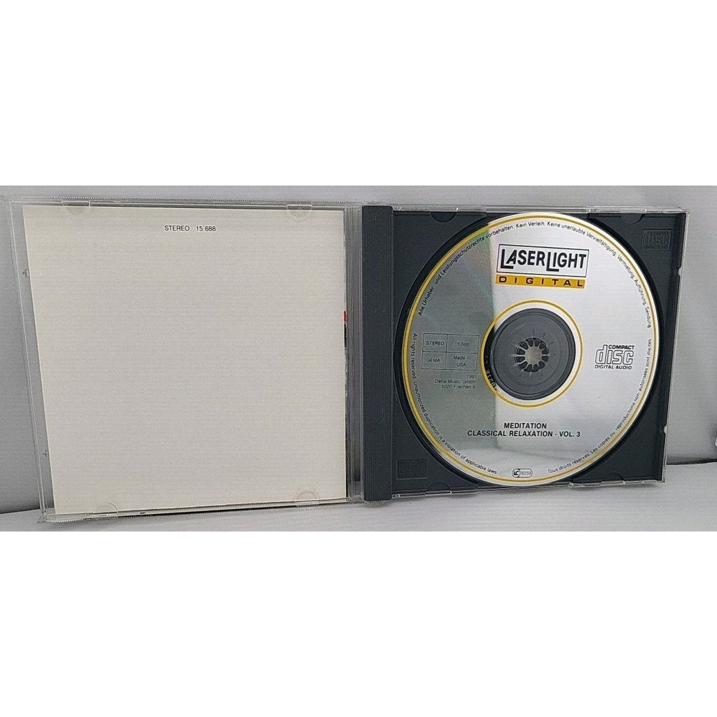 Vol. 3-Classical Relaxation by Meditation (CD, 1991)