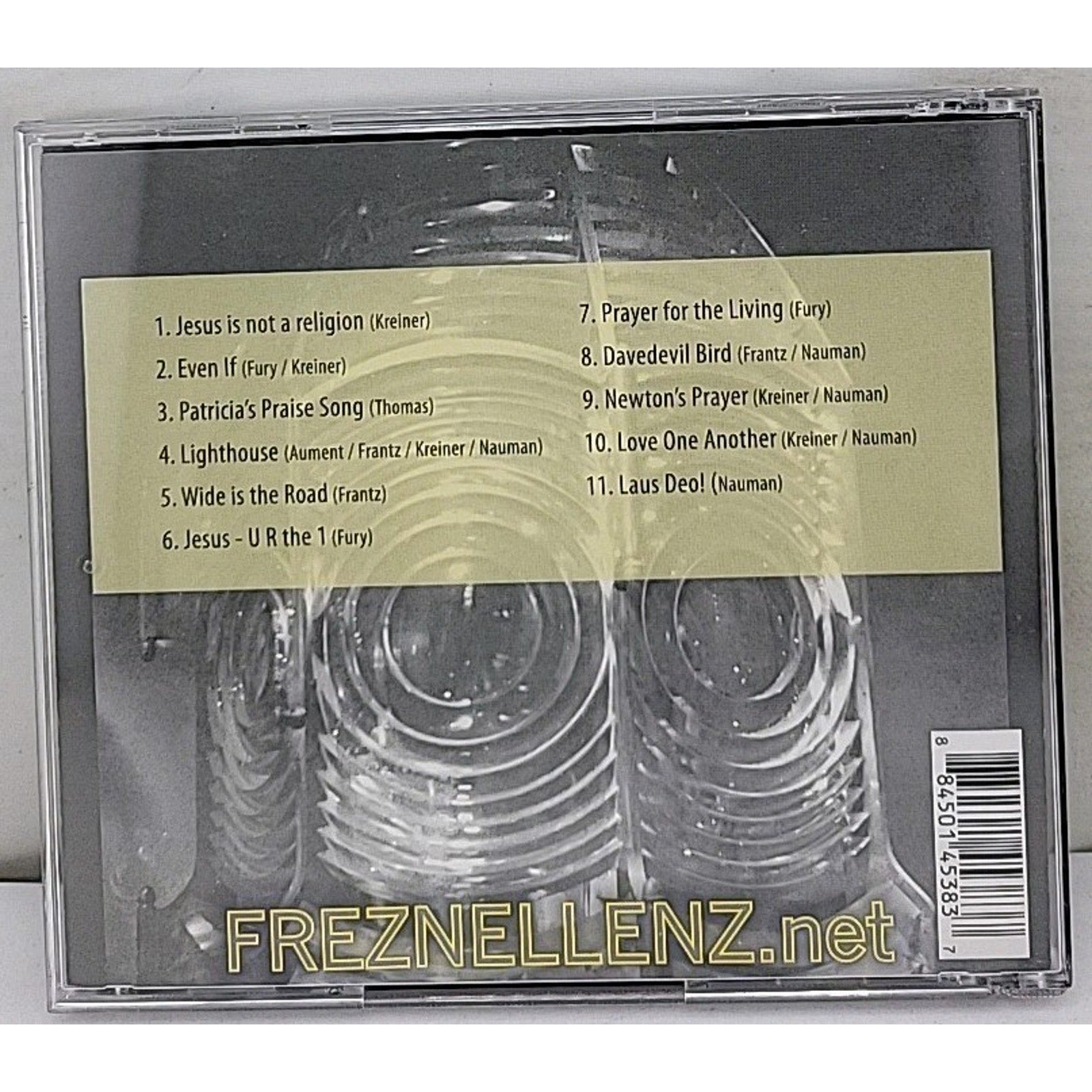 Love One Another by Freznel Lenz (CD, 2011)