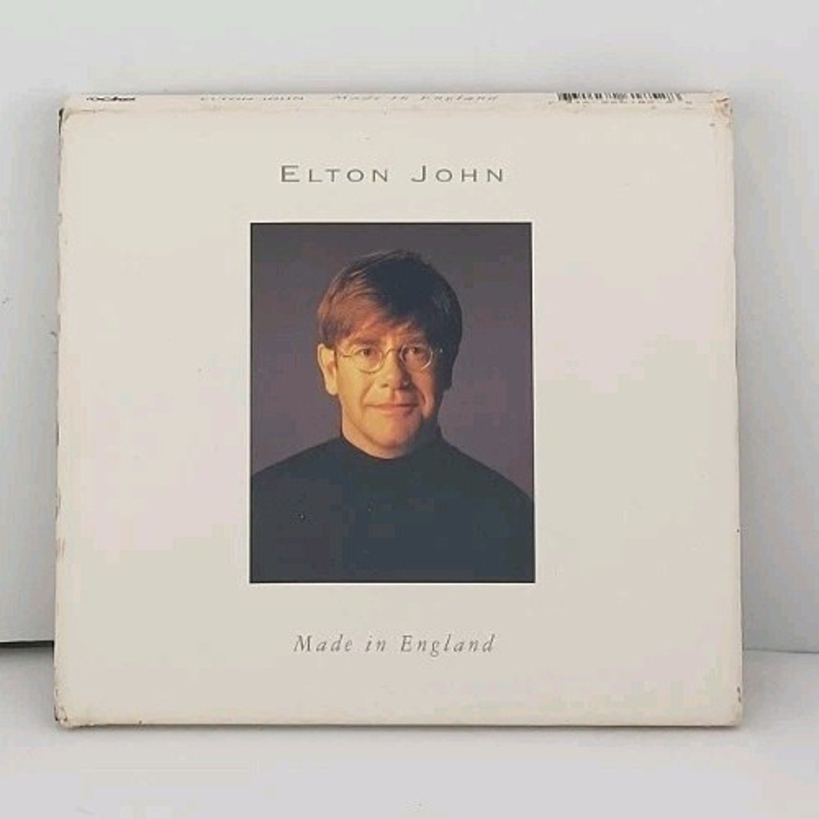 Made In England by John, Elton (CD, 1995)