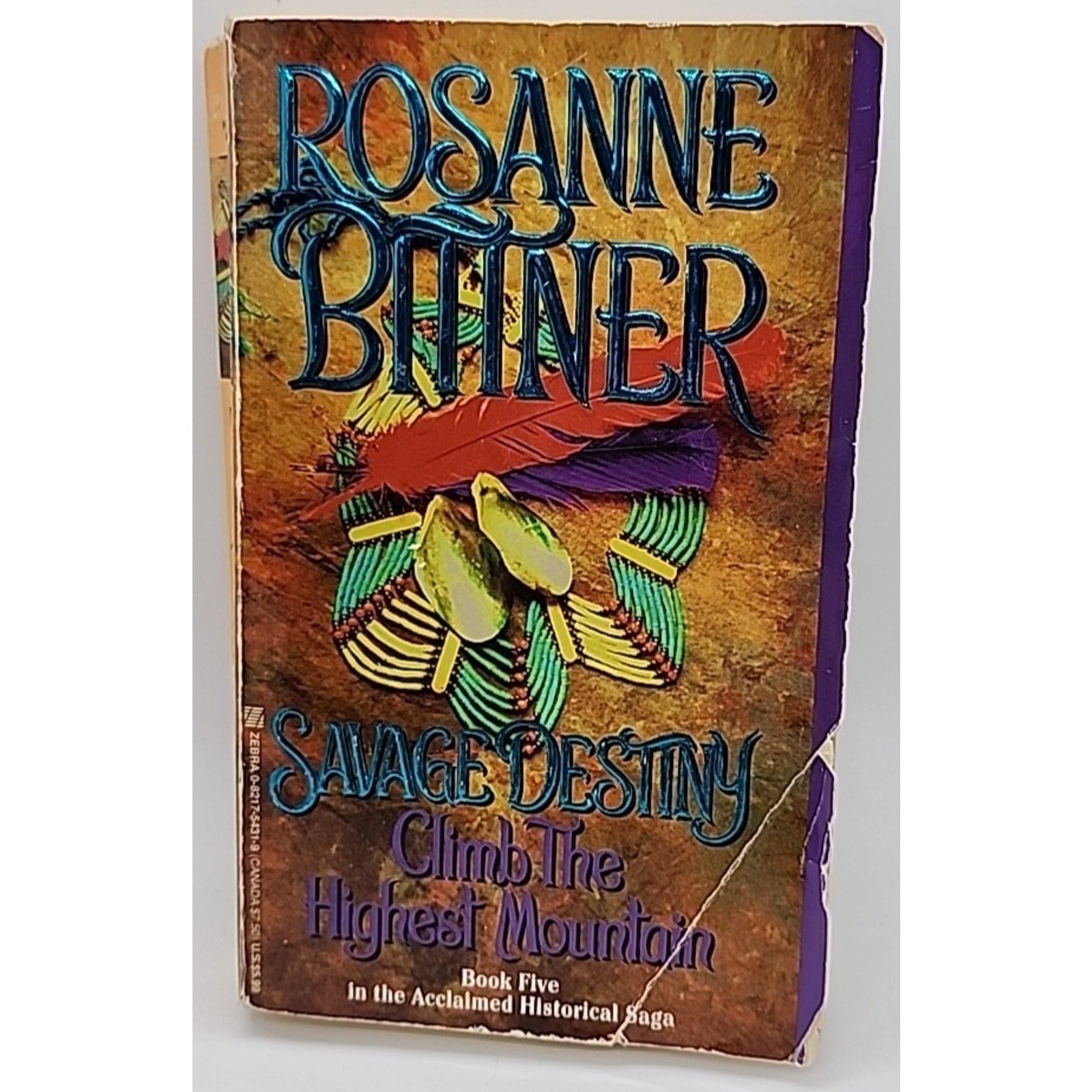 Climb the Highest Mountain by Rosanne Bittner (1996, Mass Market)